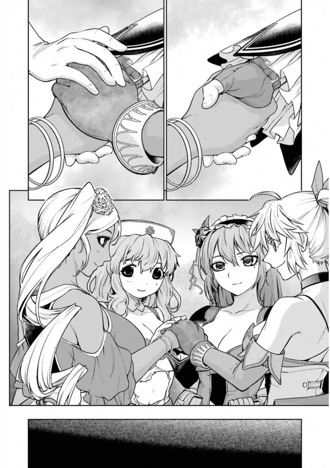 Mahou Shoujo Tokushuusen Asuka Chapter 34 page 36 - Chapter 34: Dragon Slayer Part 2