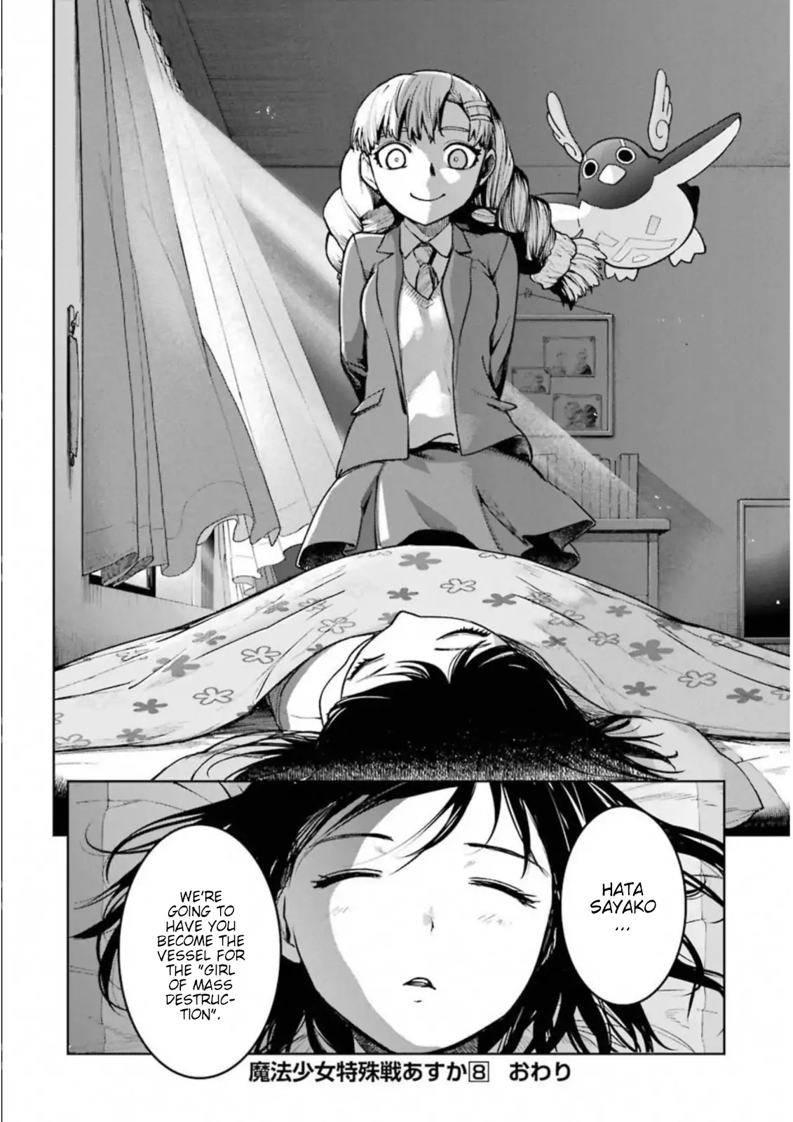 Mahou Shoujo Tokushuusen Asuka Chapter 34 page 38 - Chapter 34: Dragon Slayer Part 2