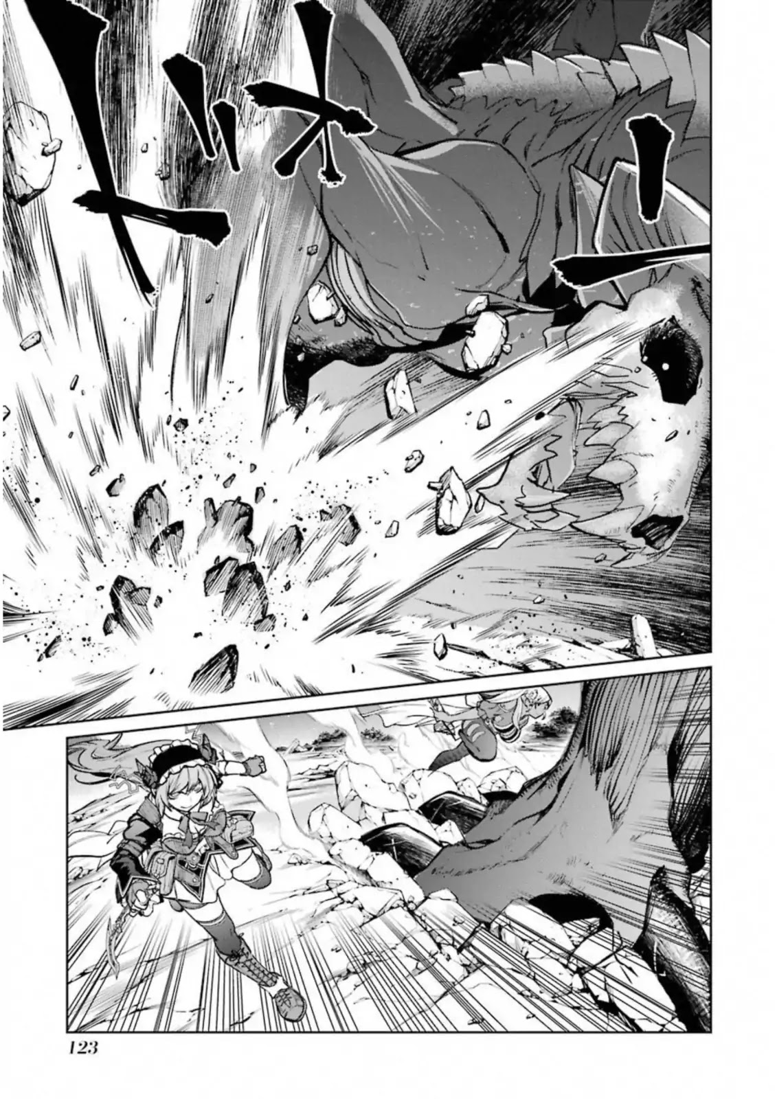 Mahou Shoujo Tokushuusen Asuka Chapter 34 page 5 - Chapter 34: Dragon Slayer Part 2