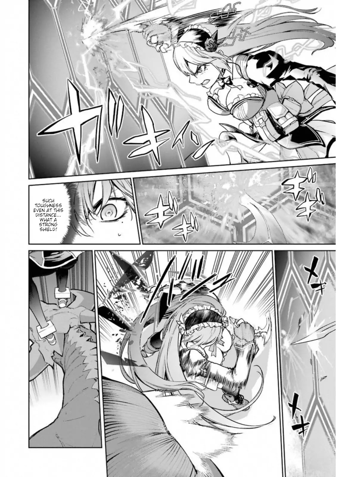 Mahou Shoujo Tokushuusen Asuka Chapter 34 page 6 - Chapter 34: Dragon Slayer Part 2