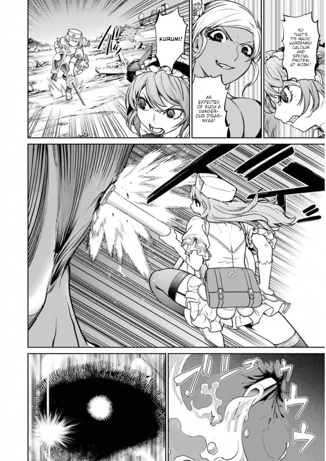 Mahou Shoujo Tokushuusen Asuka Chapter 34 page 8 - Chapter 34: Dragon Slayer Part 2