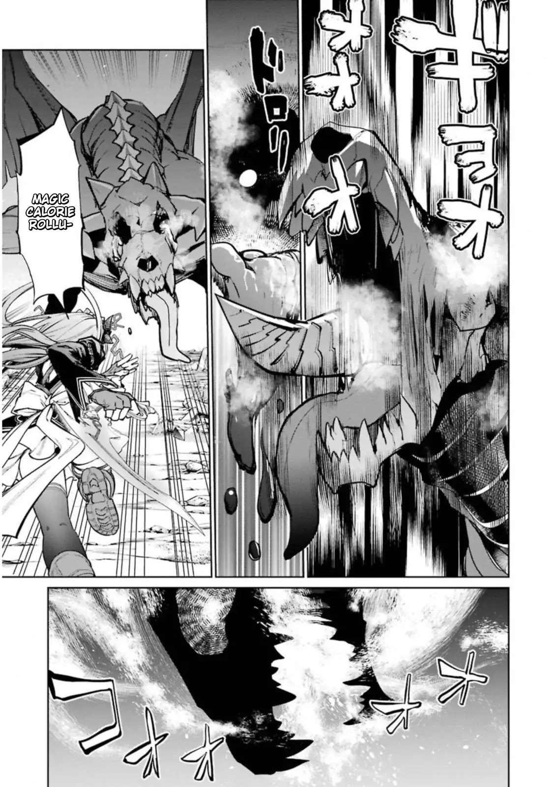 Mahou Shoujo Tokushuusen Asuka Chapter 34 page 9 - Chapter 34: Dragon Slayer Part 2