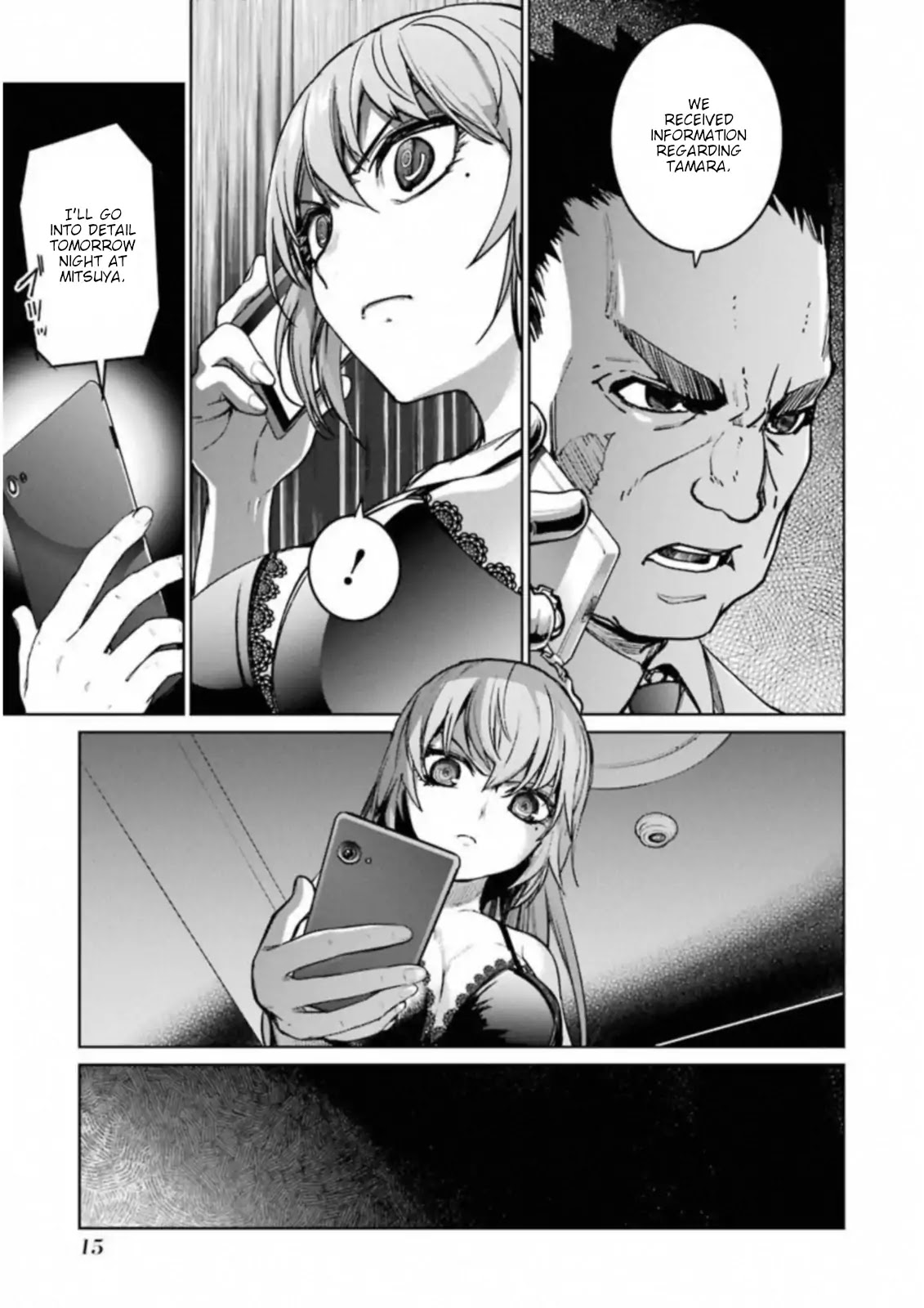 Mahou Shoujo Tokushuusen Asuka Chapter 35 page 16 - Chapter 35: Shock and Awe