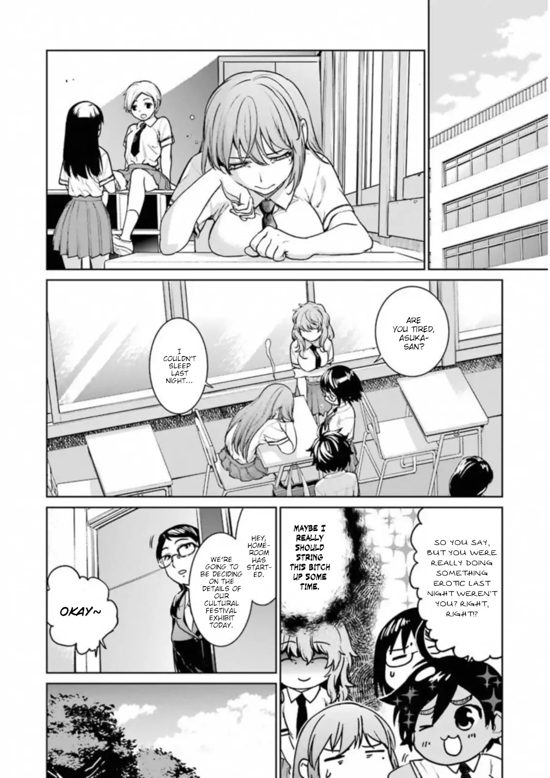 Mahou Shoujo Tokushuusen Asuka Chapter 35 page 17 - Chapter 35: Shock and Awe