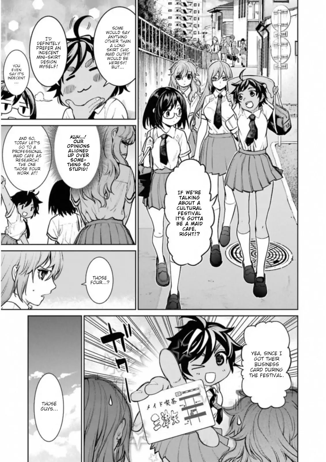 Mahou Shoujo Tokushuusen Asuka Chapter 35 page 18 - Chapter 35: Shock and Awe