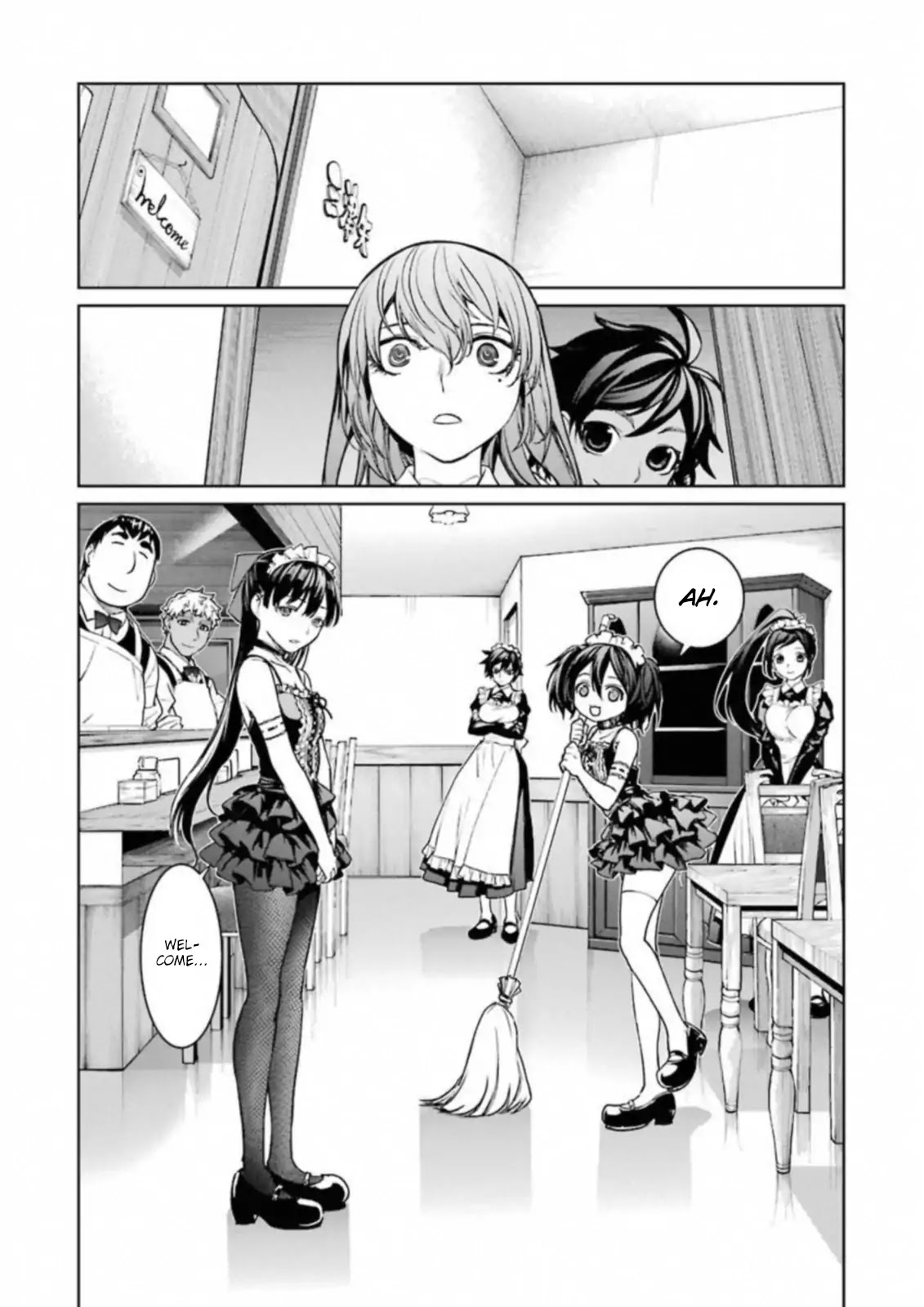 Mahou Shoujo Tokushuusen Asuka Chapter 35 page 19 - Chapter 35: Shock and Awe