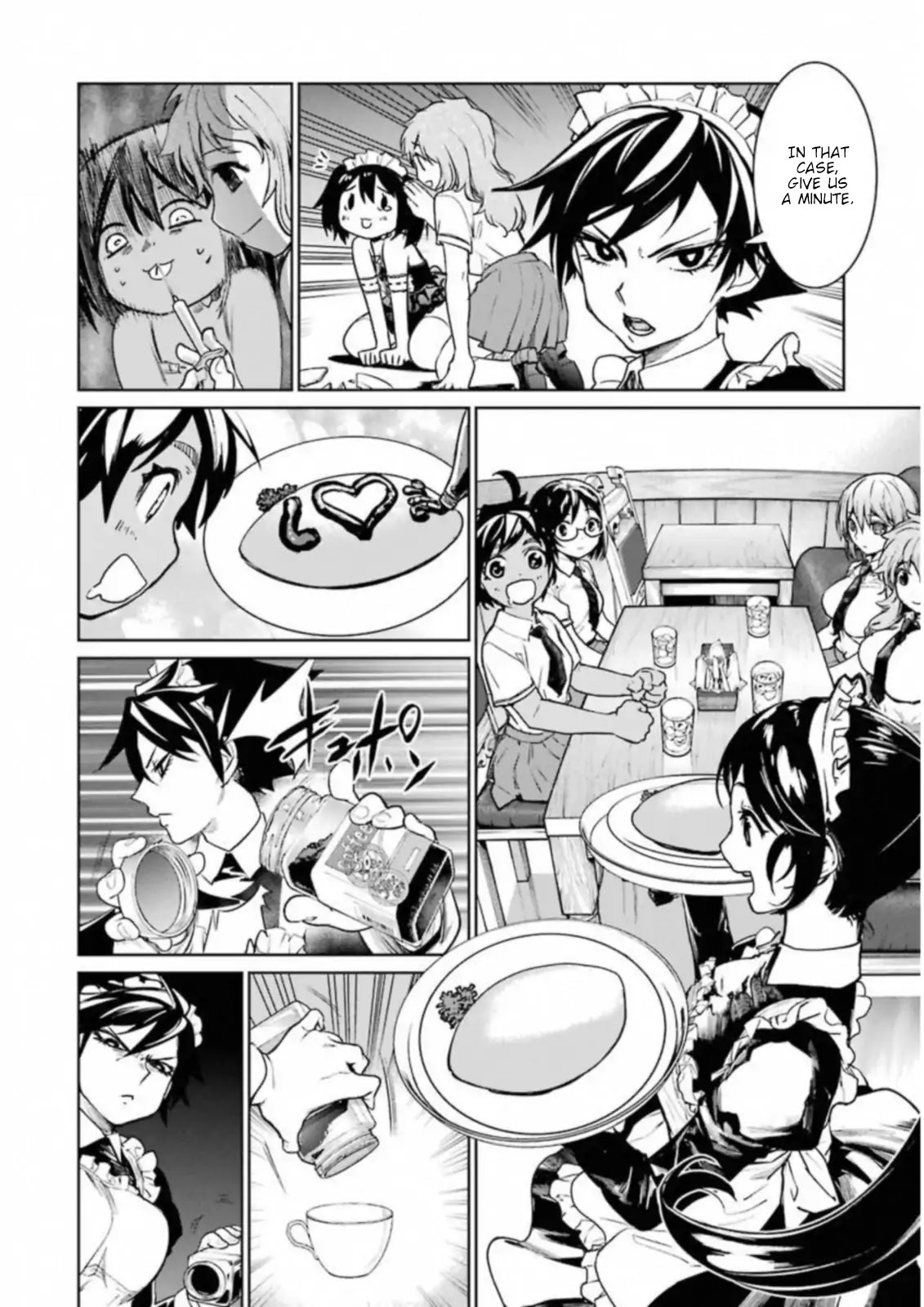 Mahou Shoujo Tokushuusen Asuka Chapter 35 page 21 - Chapter 35: Shock and Awe