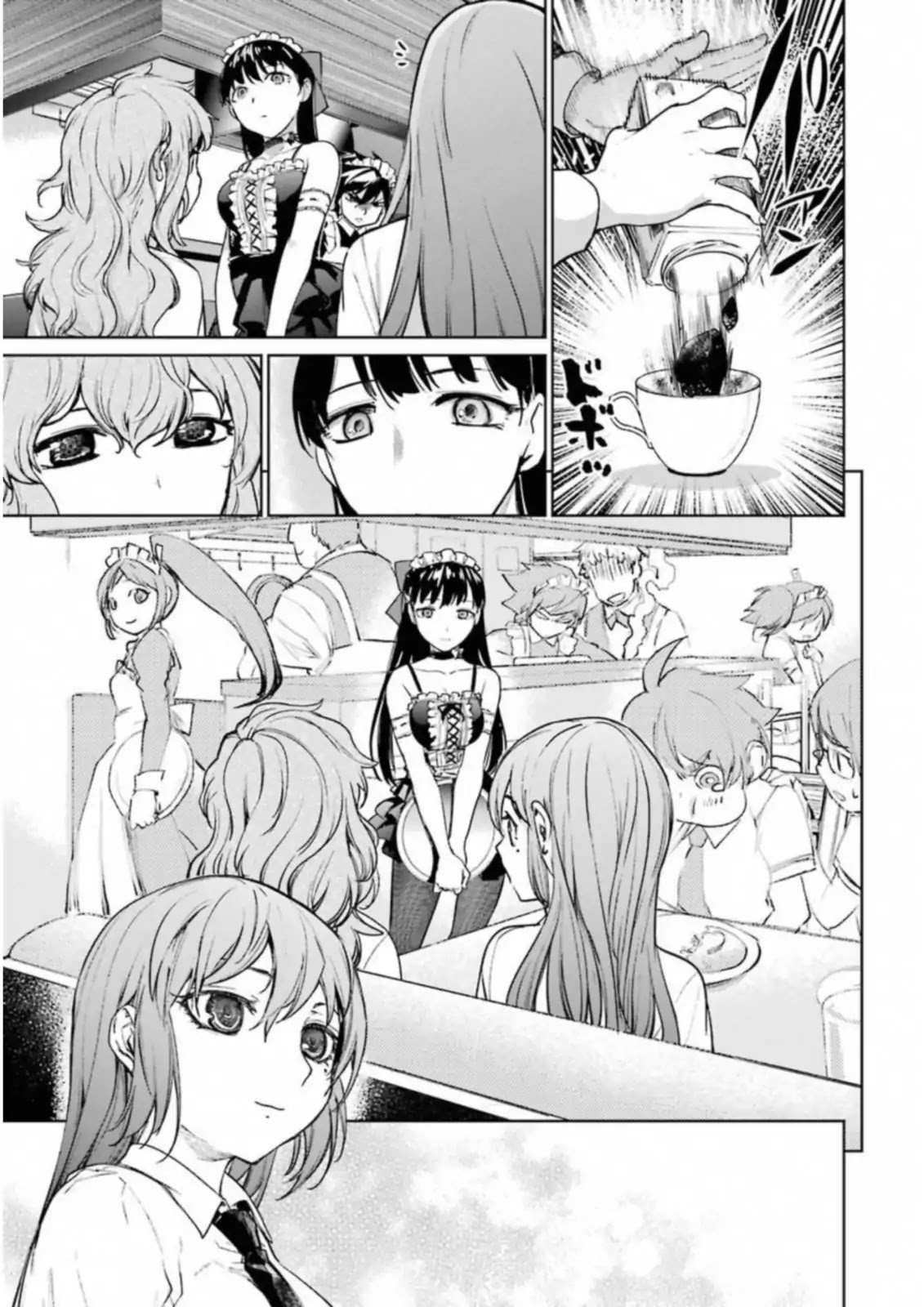 Mahou Shoujo Tokushuusen Asuka Chapter 35 page 22 - Chapter 35: Shock and Awe