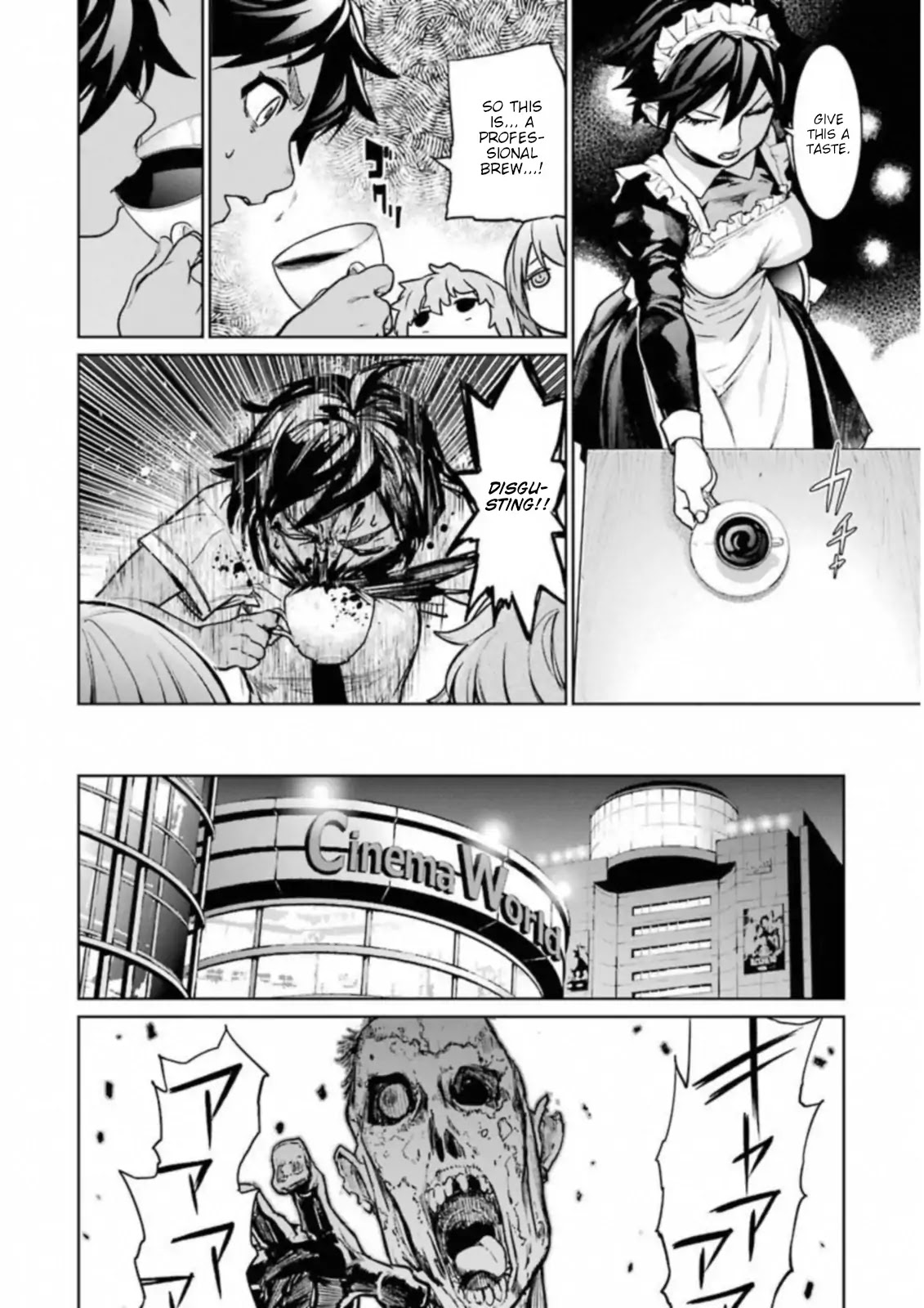 Mahou Shoujo Tokushuusen Asuka Chapter 35 page 23 - Chapter 35: Shock and Awe