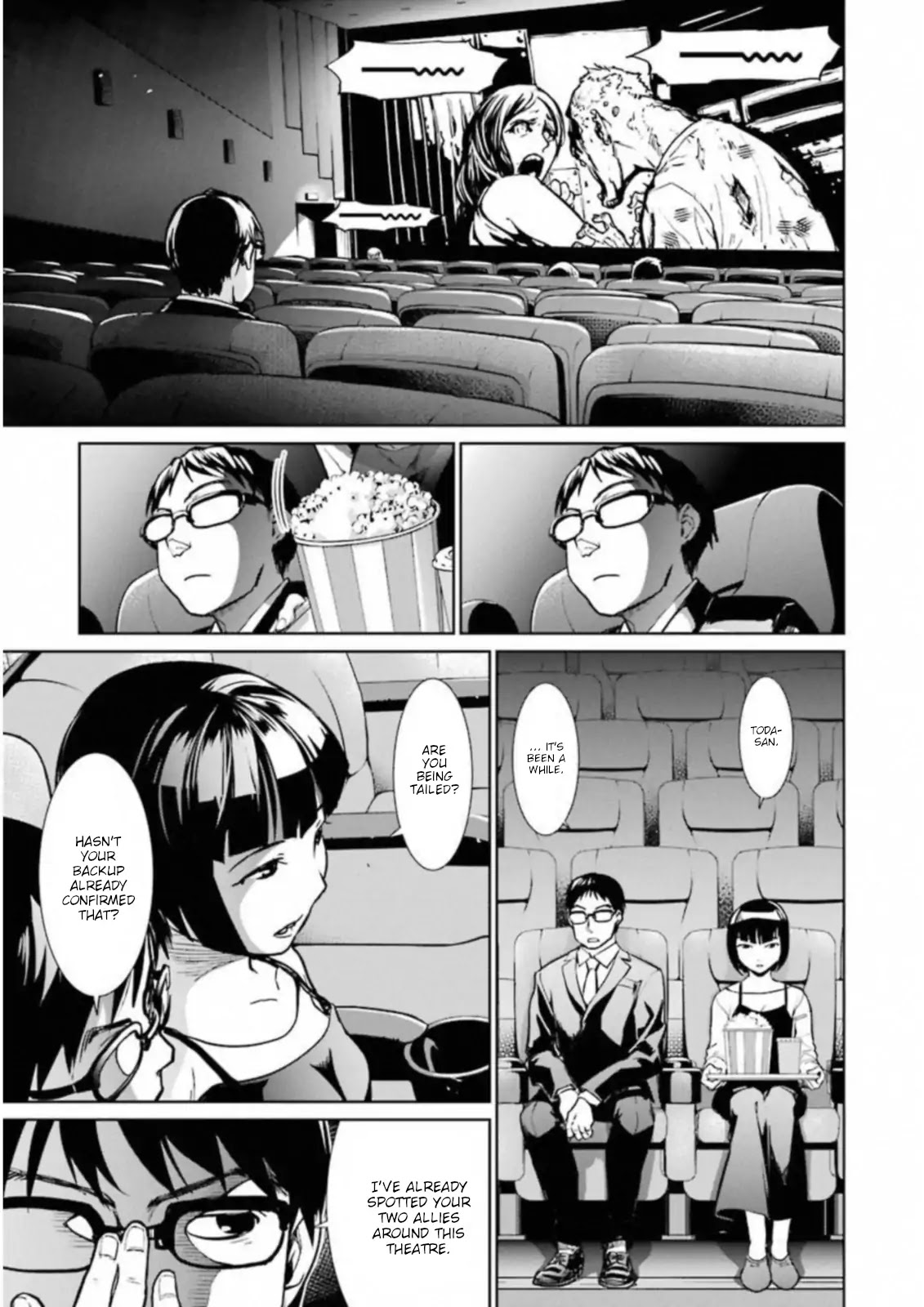 Mahou Shoujo Tokushuusen Asuka Chapter 35 page 24 - Chapter 35: Shock and Awe