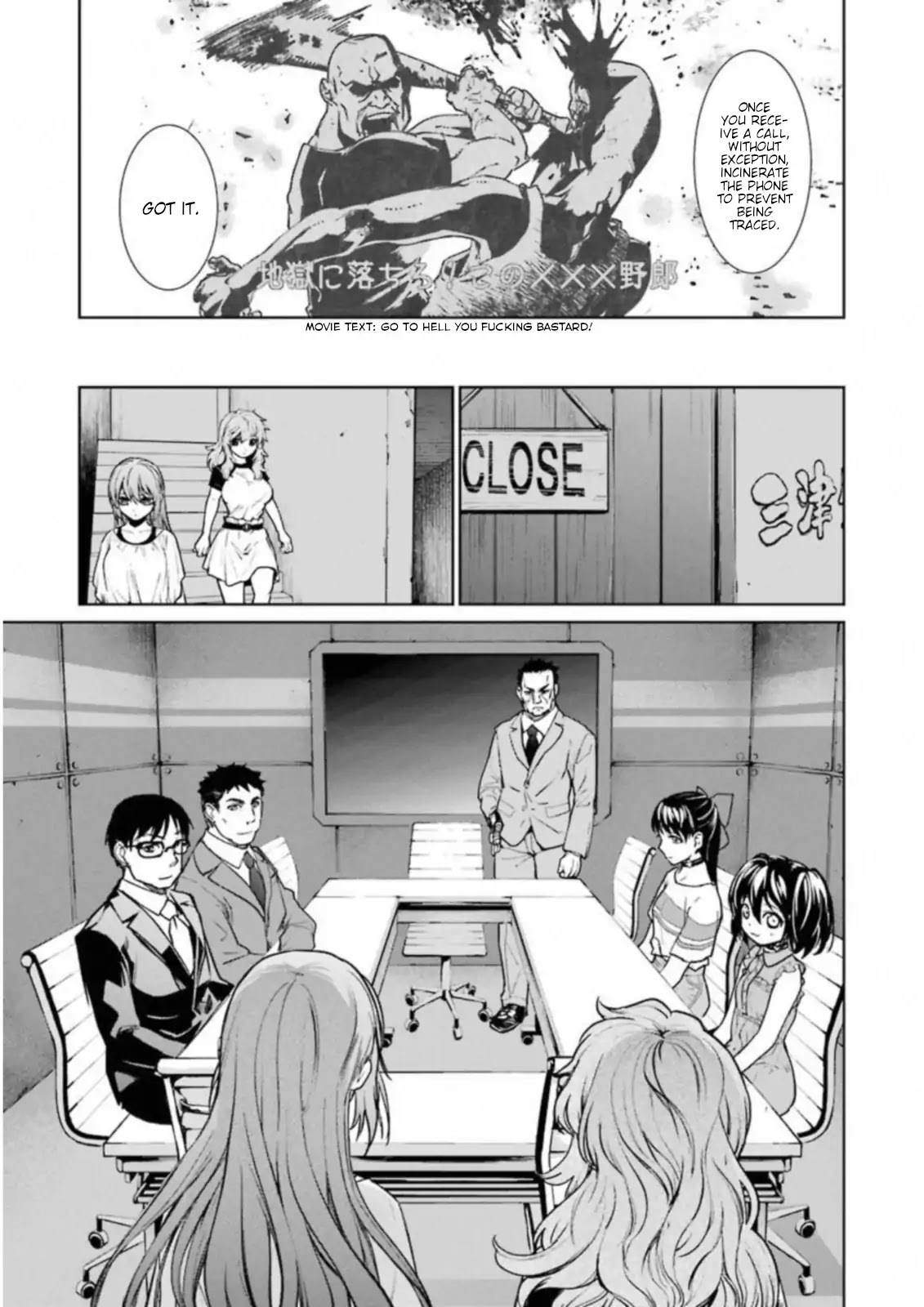 Mahou Shoujo Tokushuusen Asuka Chapter 35 page 26 - Chapter 35: Shock and Awe