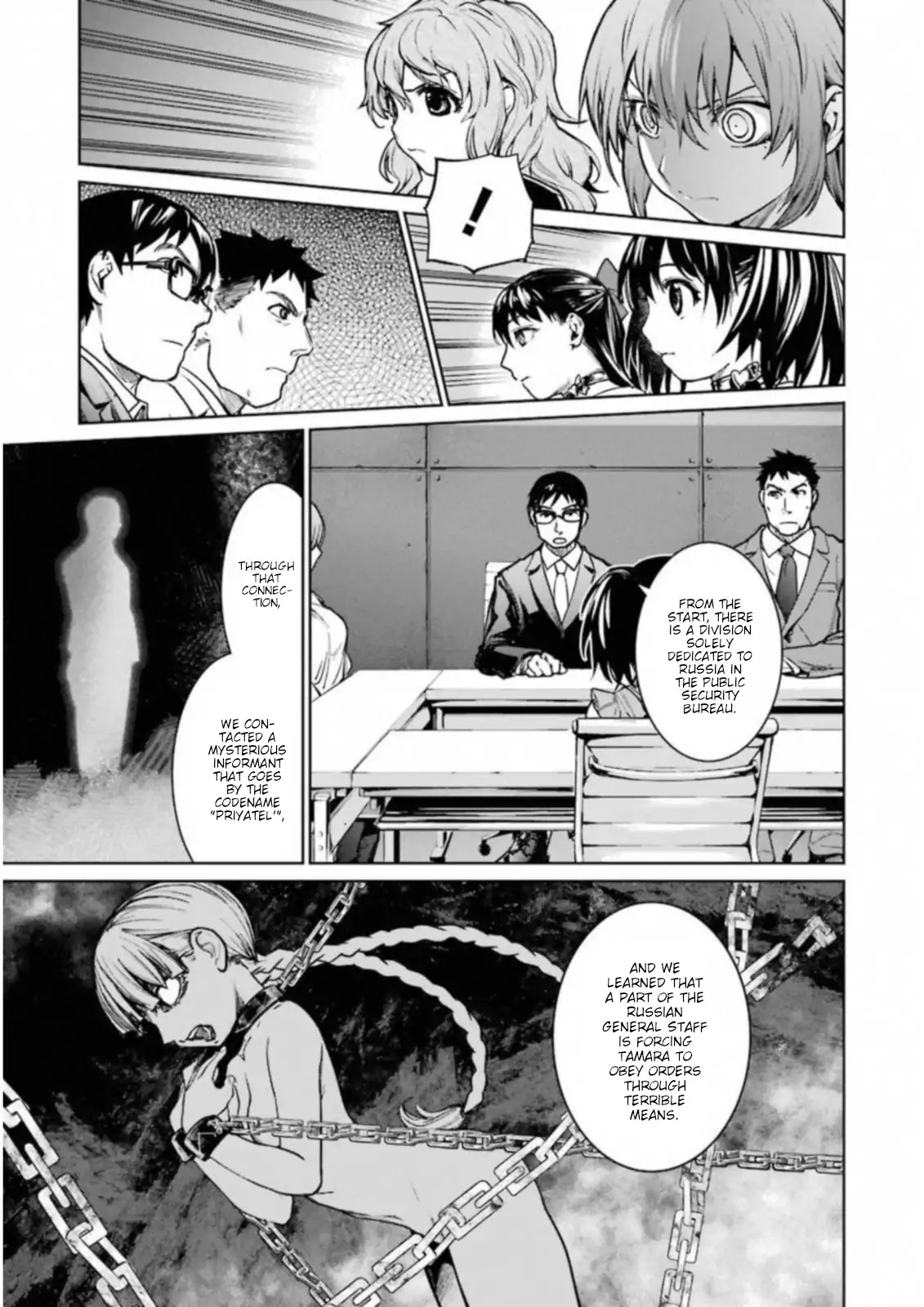 Mahou Shoujo Tokushuusen Asuka Chapter 35 page 28 - Chapter 35: Shock and Awe