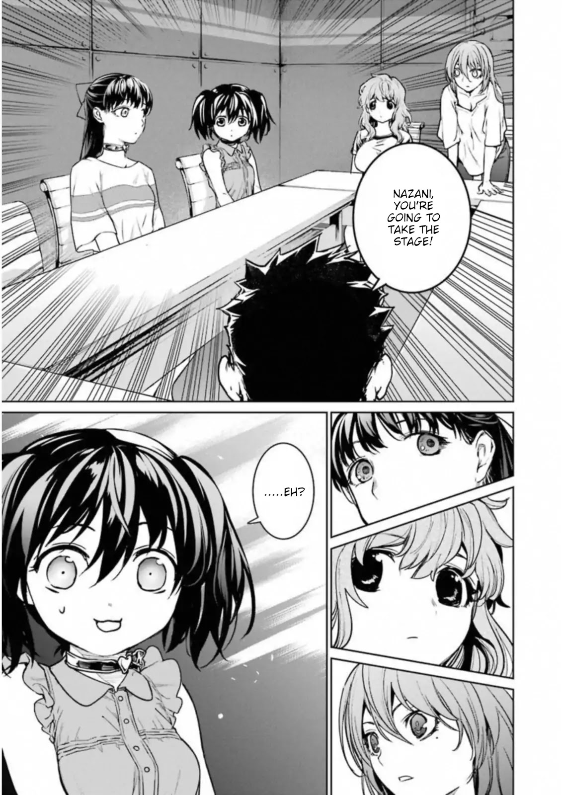Mahou Shoujo Tokushuusen Asuka Chapter 35 page 30 - Chapter 35: Shock and Awe