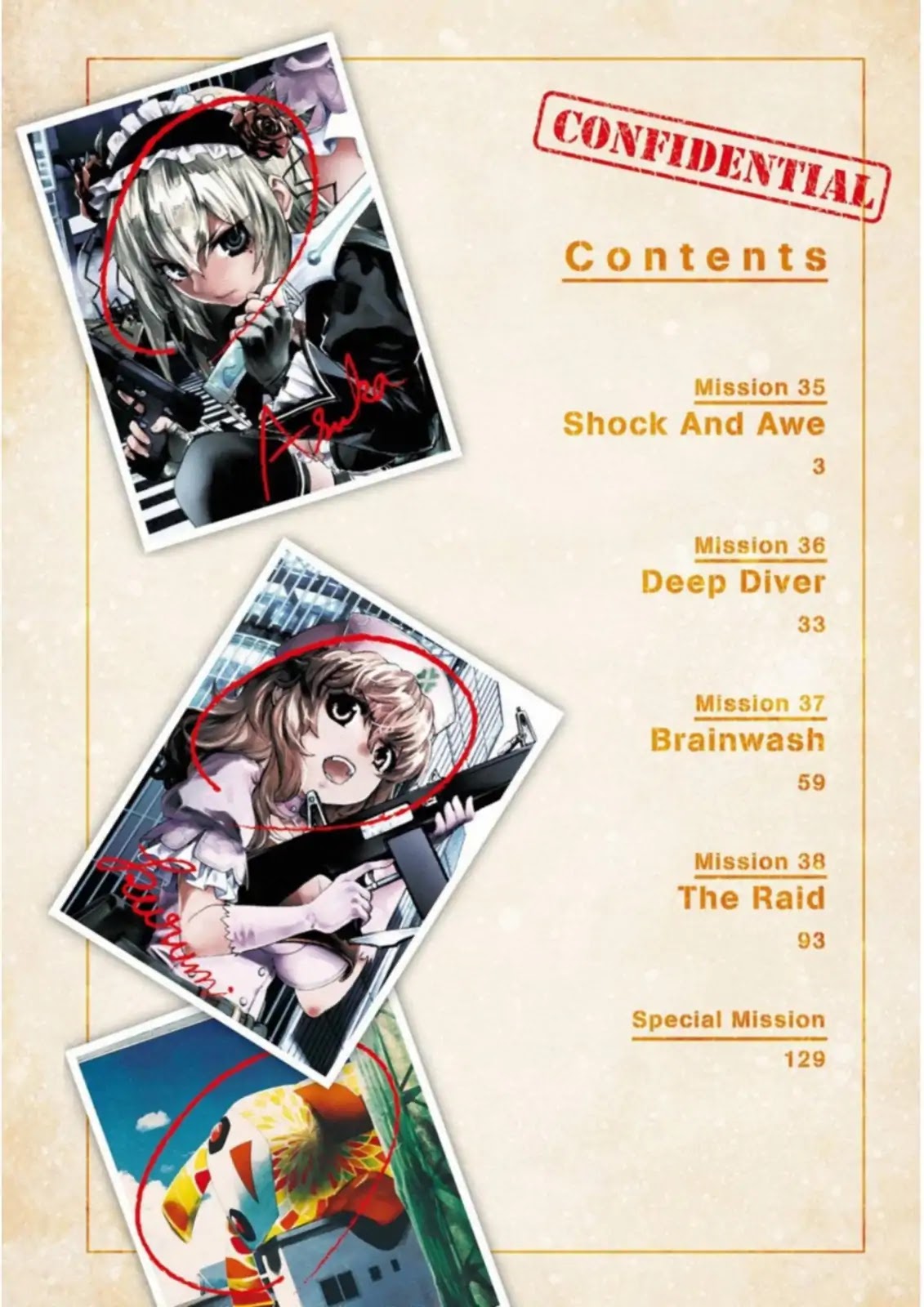 Mahou Shoujo Tokushuusen Asuka Chapter 35 page 4 - Chapter 35: Shock and Awe