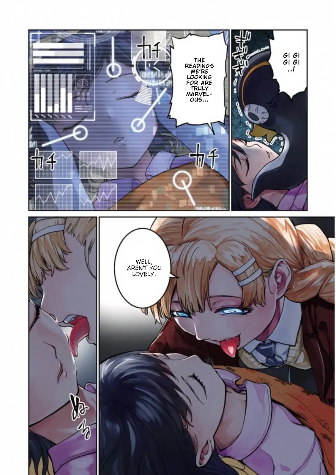 Mahou Shoujo Tokushuusen Asuka Chapter 35 page 7 - Chapter 35: Shock and Awe