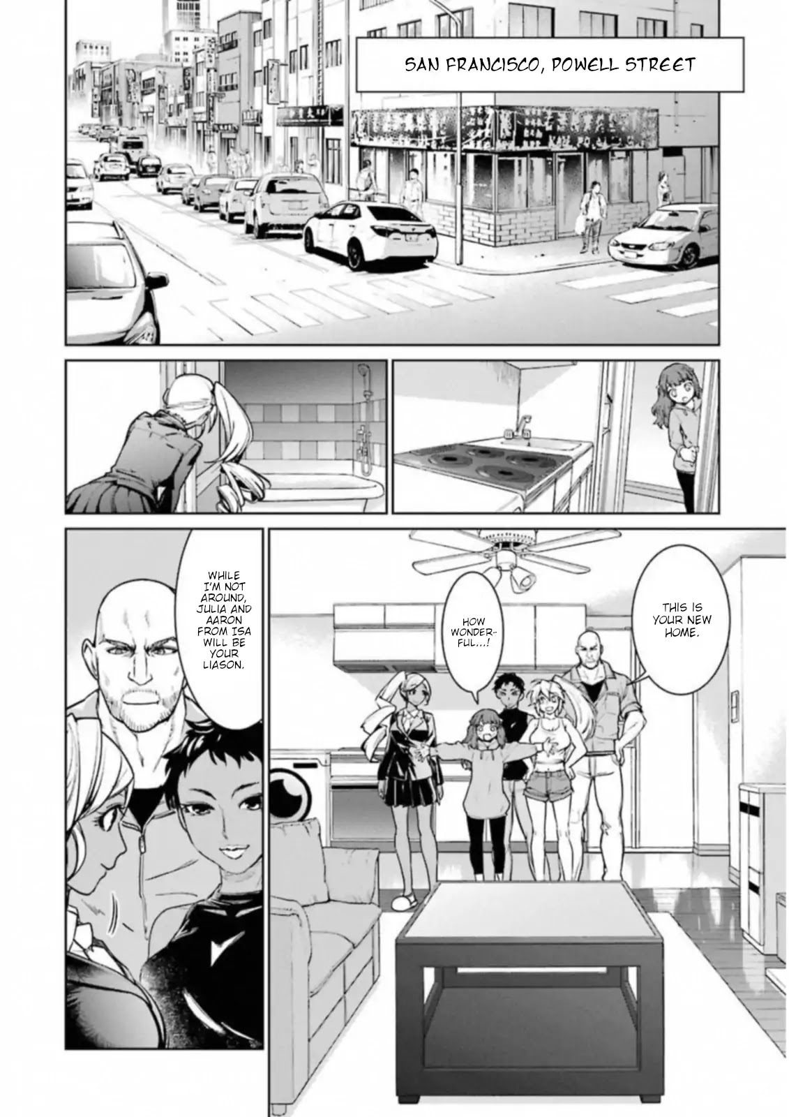 Mahou Shoujo Tokushuusen Asuka Chapter 35 page 9 - Chapter 35: Shock and Awe