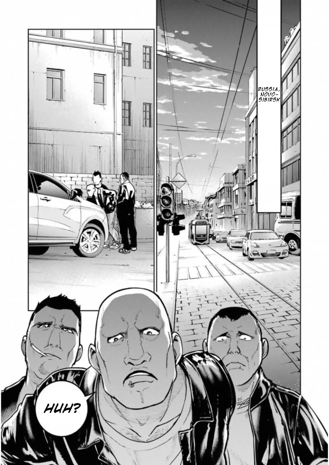 Mahou Shoujo Tokushuusen Asuka Chapter 36 page 1 - Chapter 36: Deep Diver