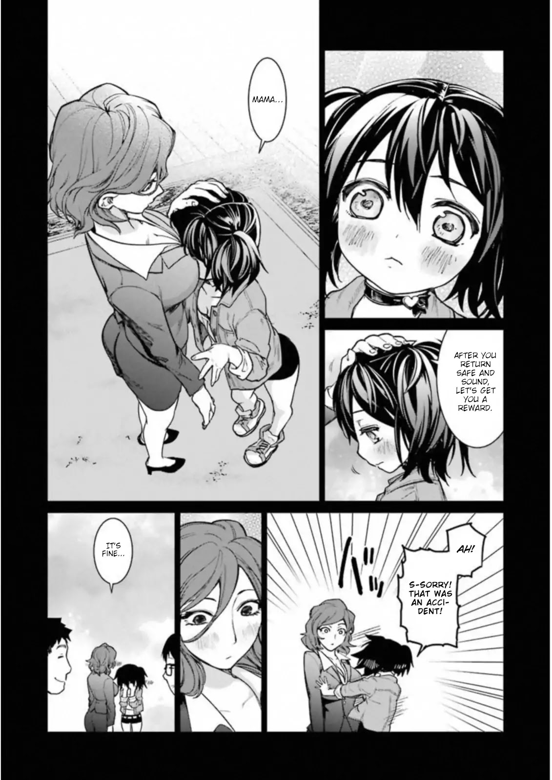 Mahou Shoujo Tokushuusen Asuka Chapter 36 page 10 - Chapter 36: Deep Diver