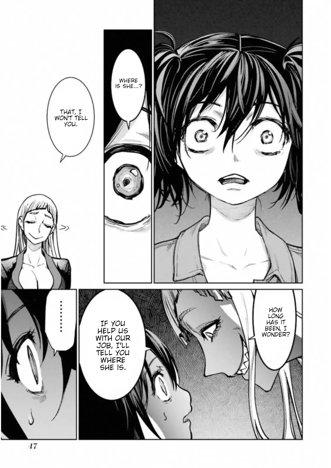 Mahou Shoujo Tokushuusen Asuka Chapter 36 page 15 - Chapter 36: Deep Diver