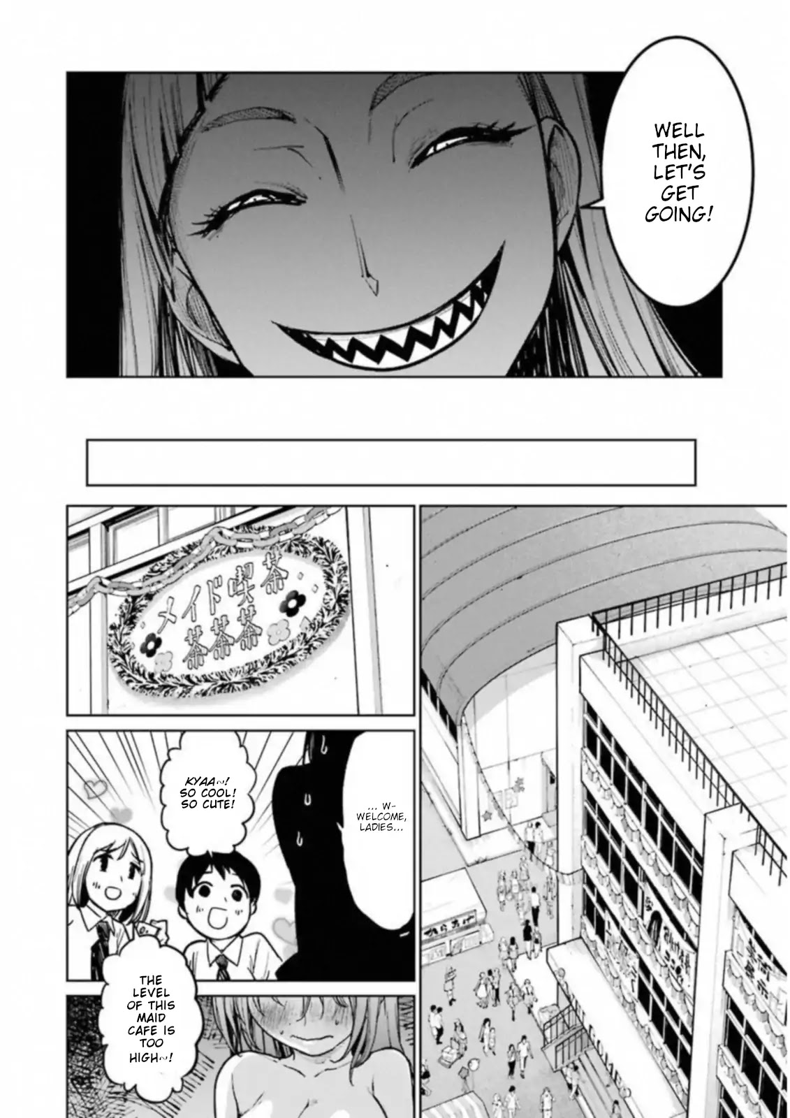 Mahou Shoujo Tokushuusen Asuka Chapter 36 page 16 - Chapter 36: Deep Diver