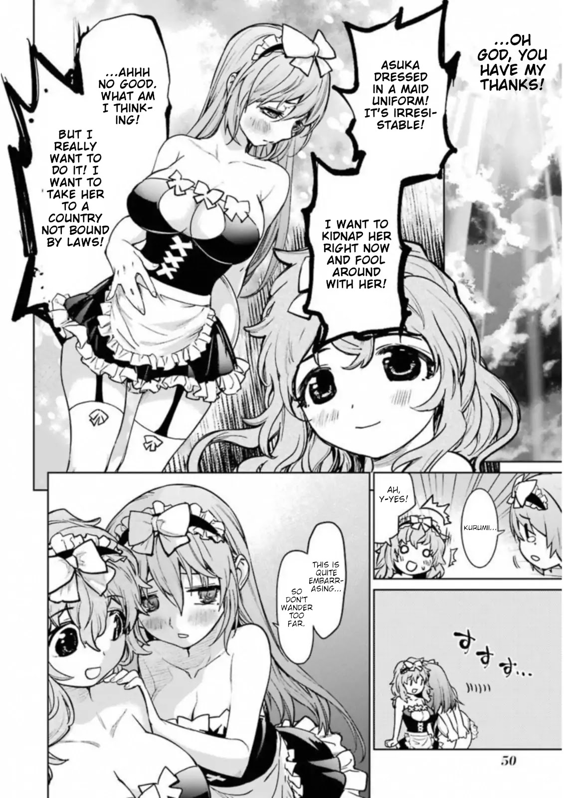 Mahou Shoujo Tokushuusen Asuka Chapter 36 page 18 - Chapter 36: Deep Diver