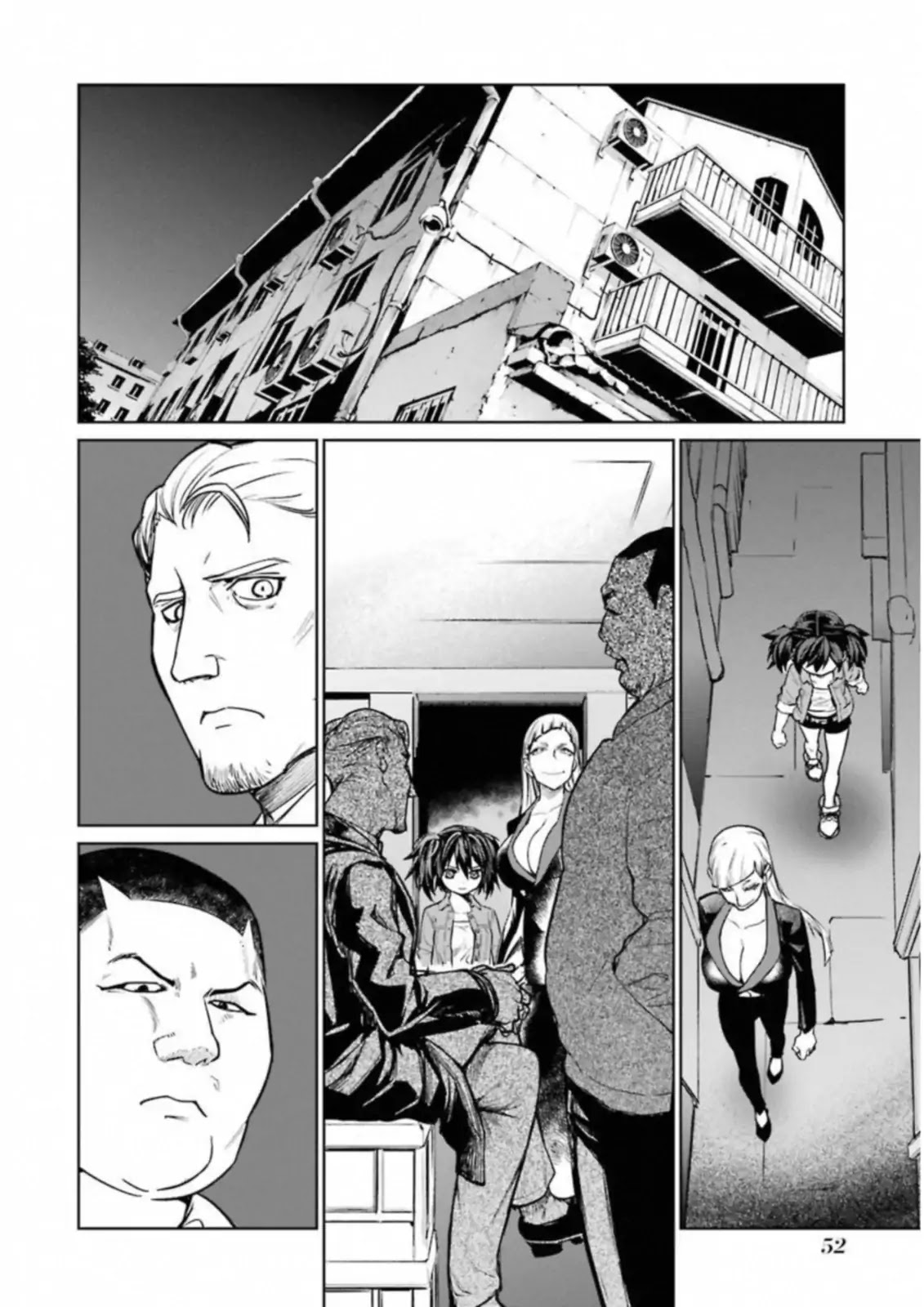 Mahou Shoujo Tokushuusen Asuka Chapter 36 page 20 - Chapter 36: Deep Diver