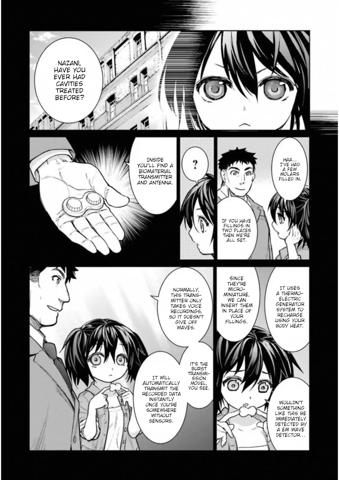 Mahou Shoujo Tokushuusen Asuka Chapter 36 page 21 - Chapter 36: Deep Diver