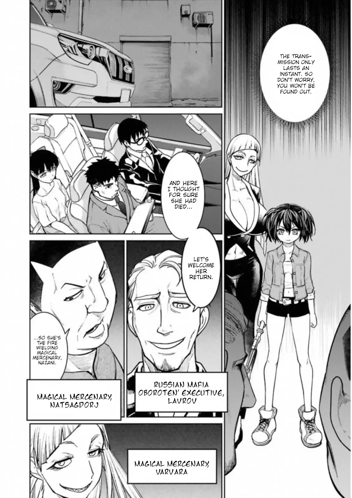 Mahou Shoujo Tokushuusen Asuka Chapter 36 page 22 - Chapter 36: Deep Diver