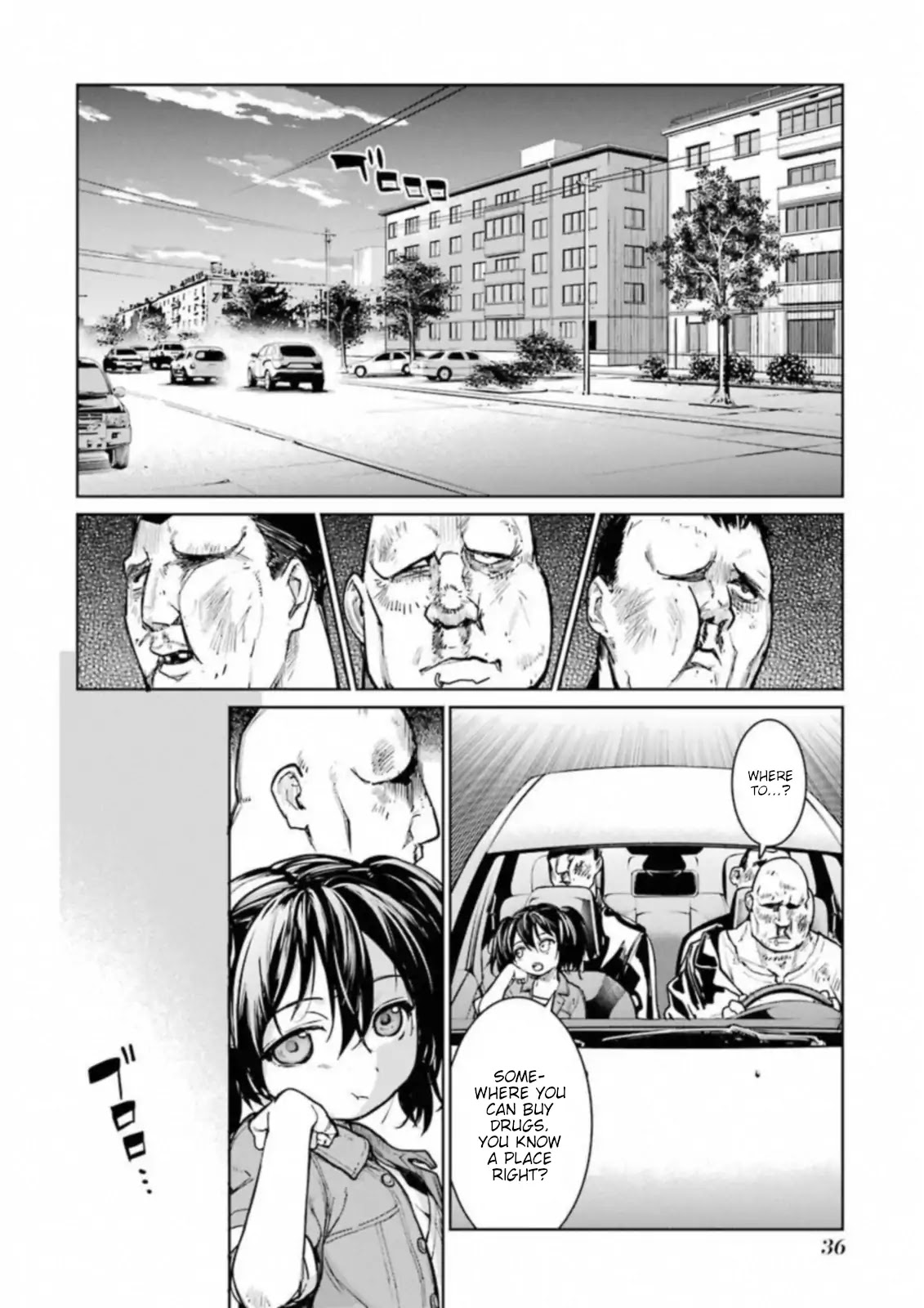 Mahou Shoujo Tokushuusen Asuka Chapter 36 page 4 - Chapter 36: Deep Diver