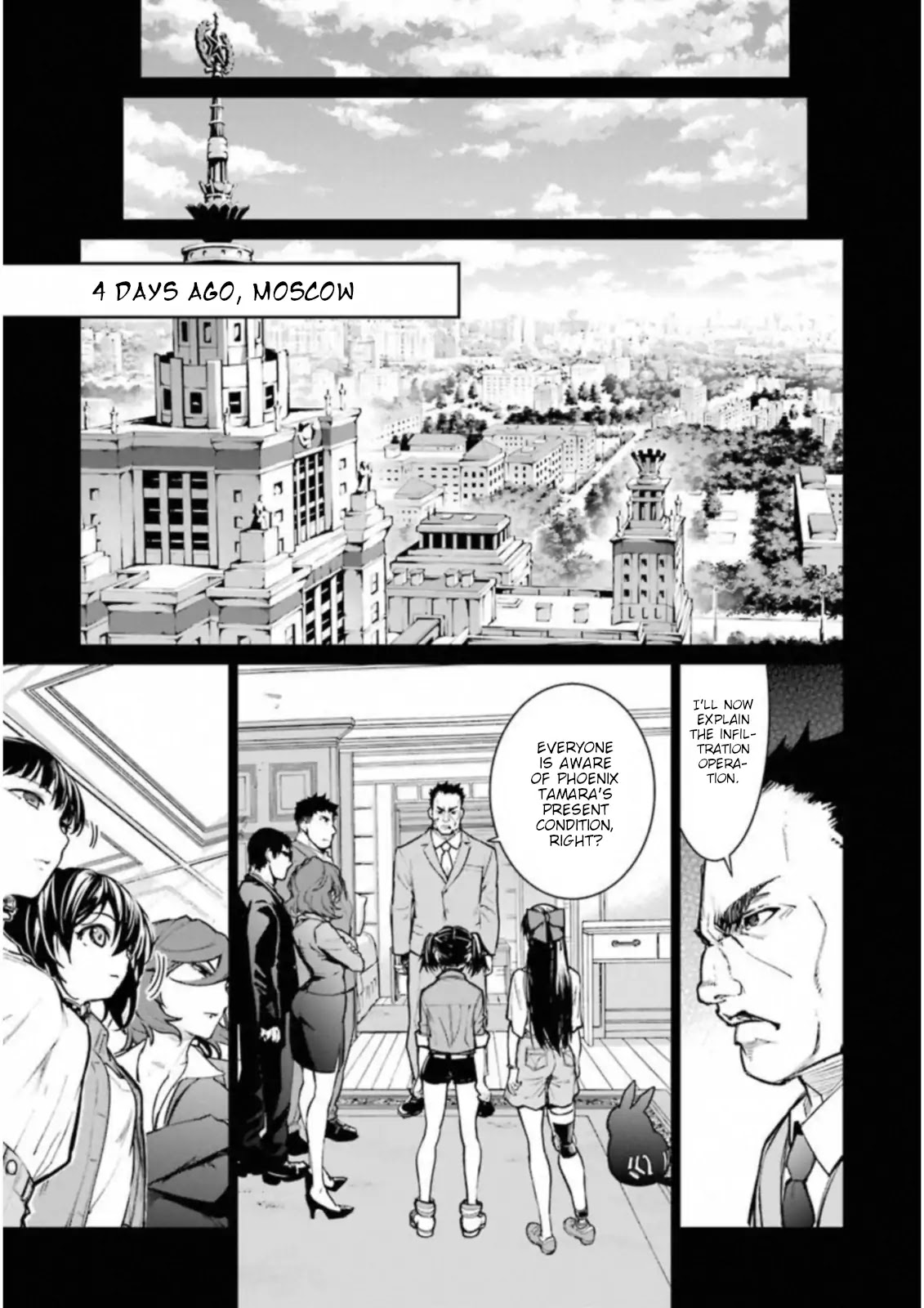 Mahou Shoujo Tokushuusen Asuka Chapter 36 page 5 - Chapter 36: Deep Diver