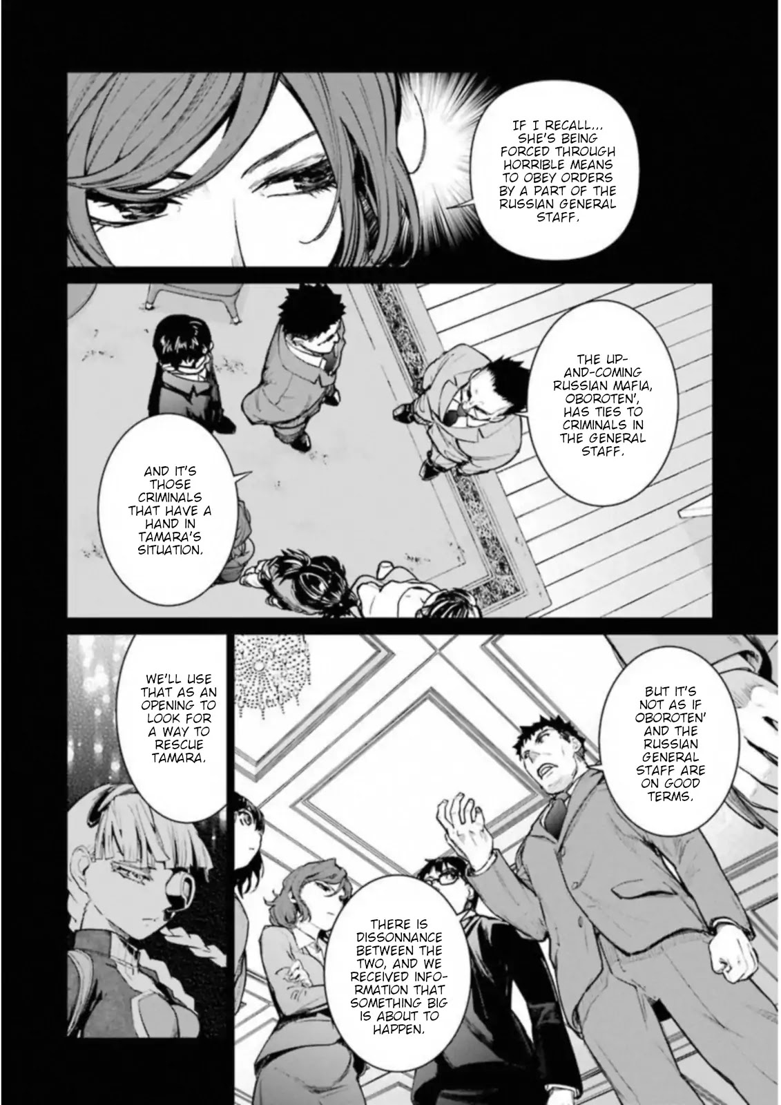 Mahou Shoujo Tokushuusen Asuka Chapter 36 page 6 - Chapter 36: Deep Diver