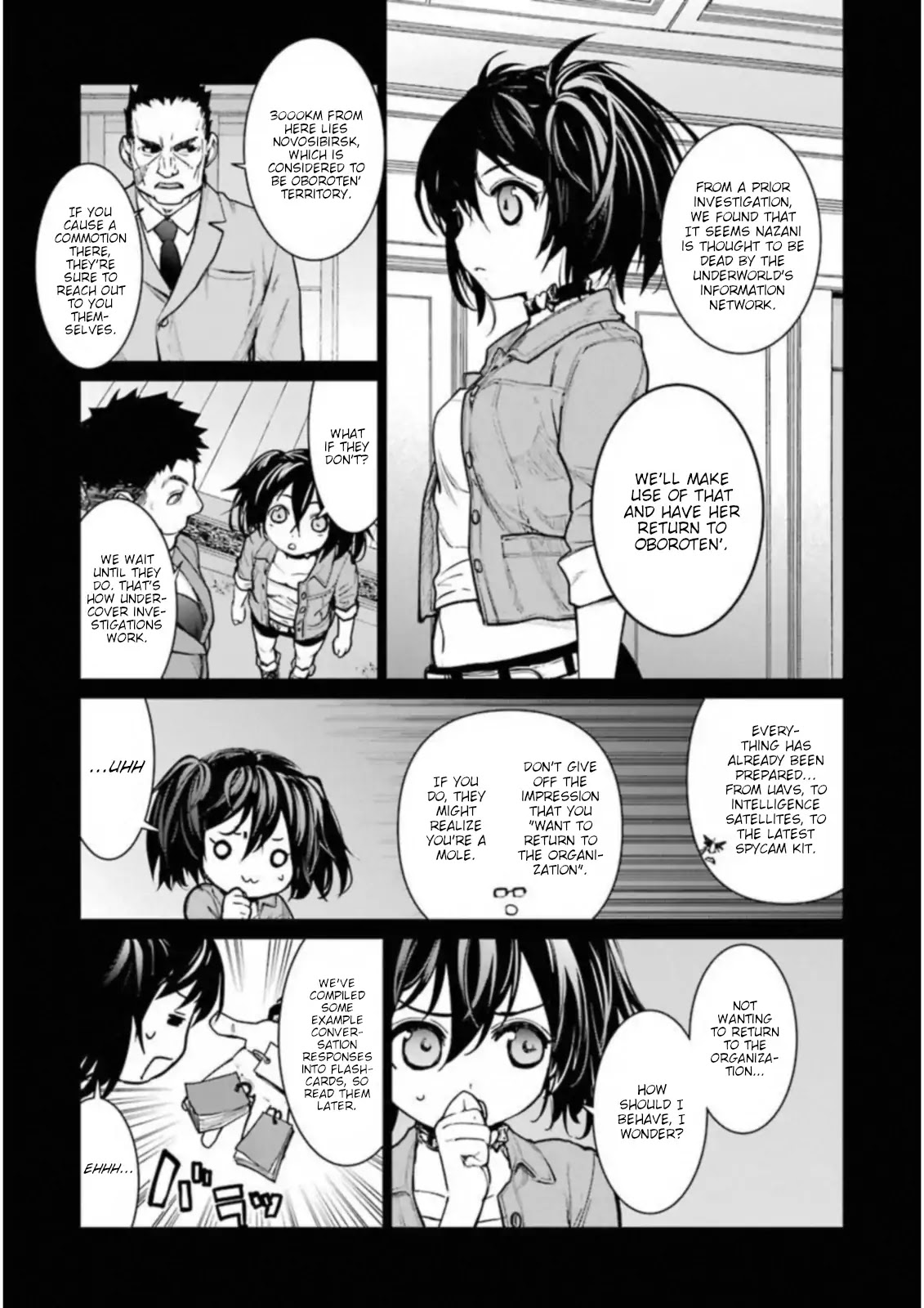 Mahou Shoujo Tokushuusen Asuka Chapter 36 page 7 - Chapter 36: Deep Diver