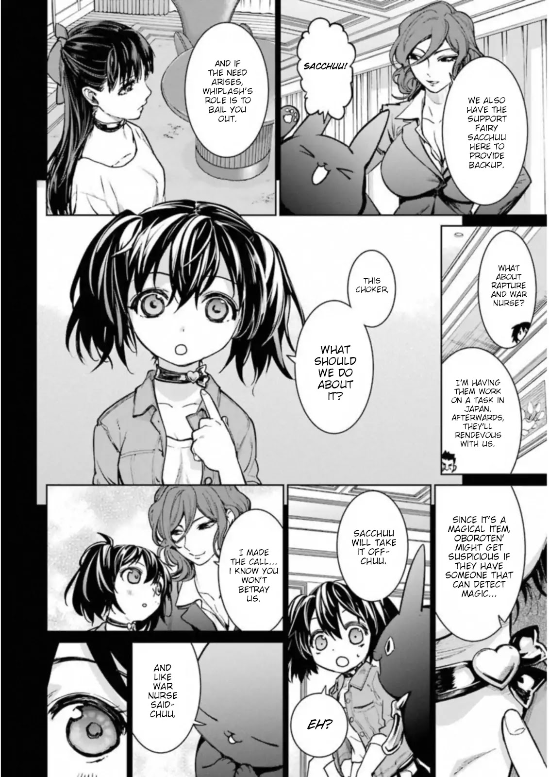 Mahou Shoujo Tokushuusen Asuka Chapter 36 page 8 - Chapter 36: Deep Diver