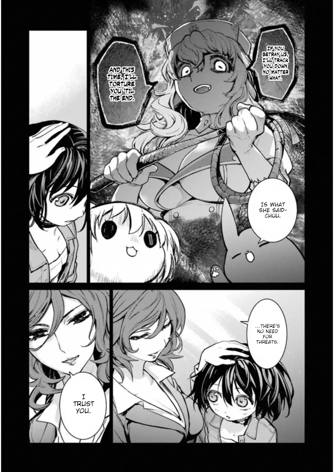 Mahou Shoujo Tokushuusen Asuka Chapter 36 page 9 - Chapter 36: Deep Diver