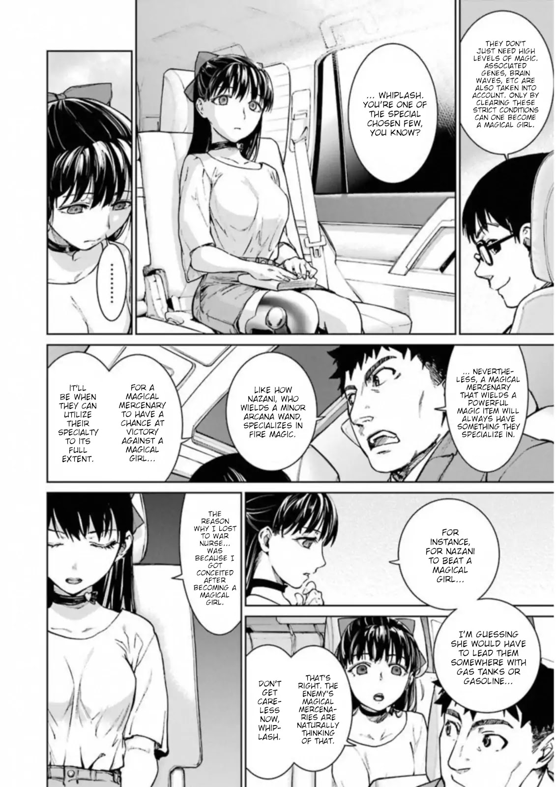 Mahou Shoujo Tokushuusen Asuka Chapter 37 page 10 - Chapter 37: Brainwash