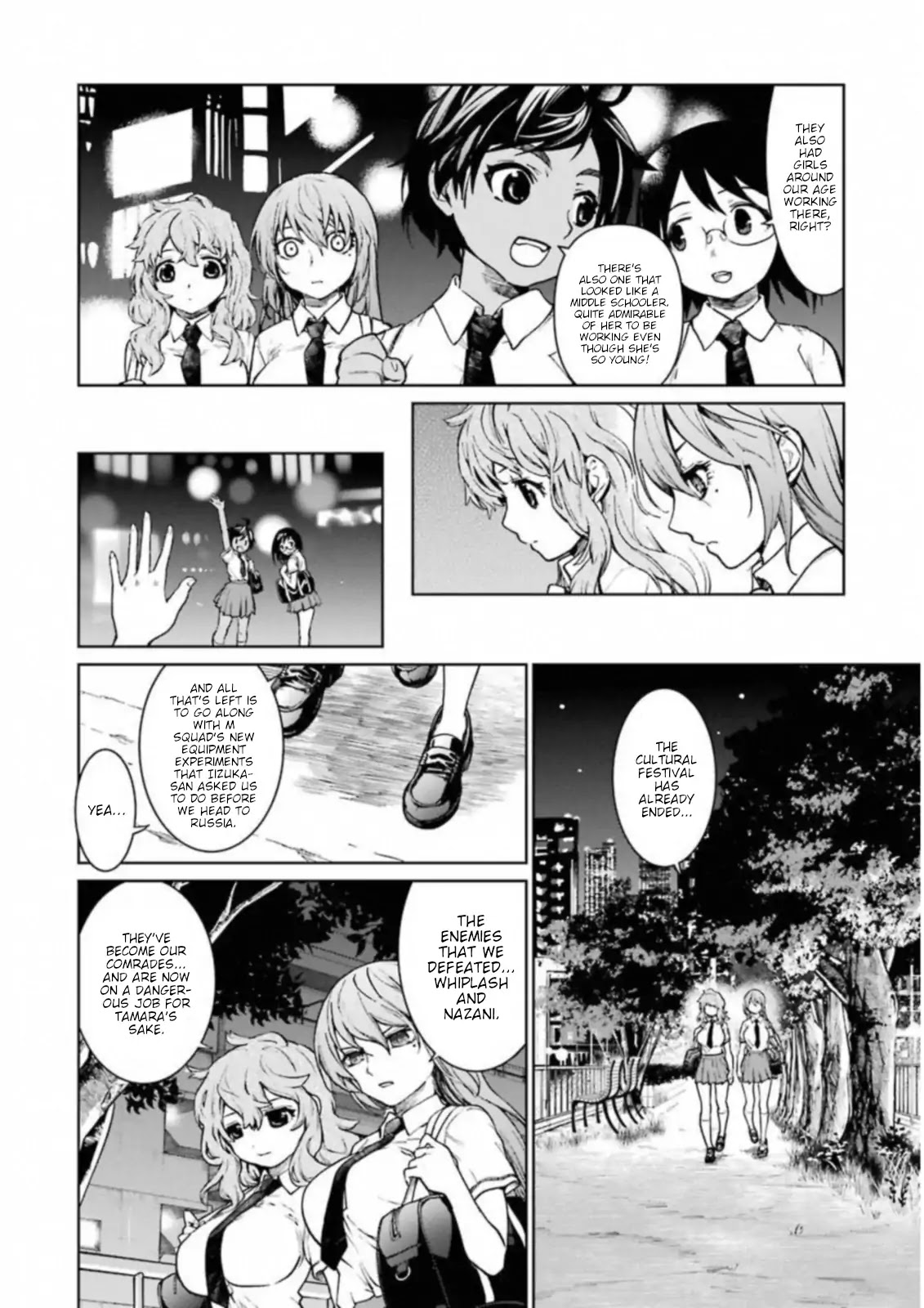 Mahou Shoujo Tokushuusen Asuka Chapter 37 page 14 - Chapter 37: Brainwash