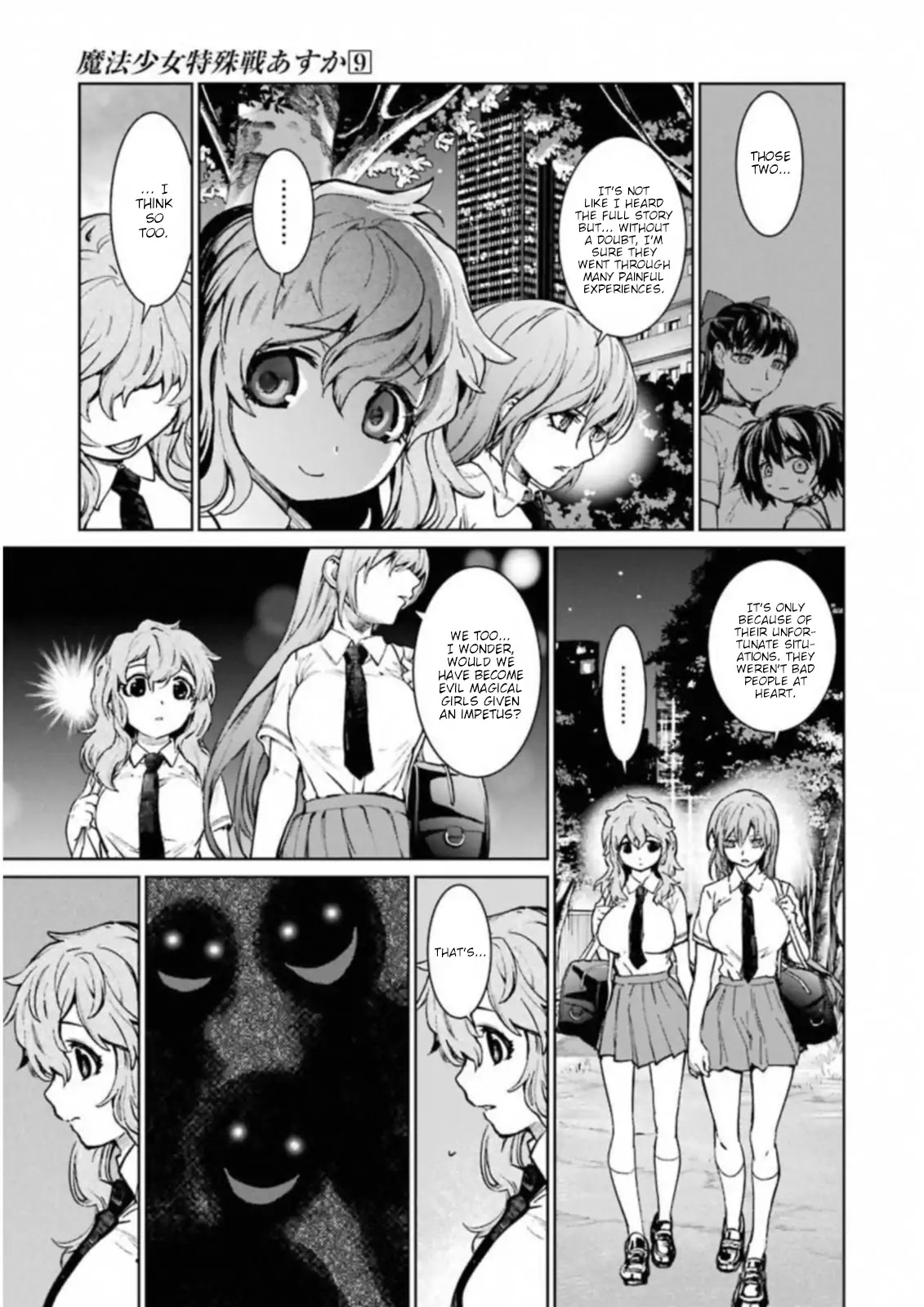 Mahou Shoujo Tokushuusen Asuka Chapter 37 page 15 - Chapter 37: Brainwash