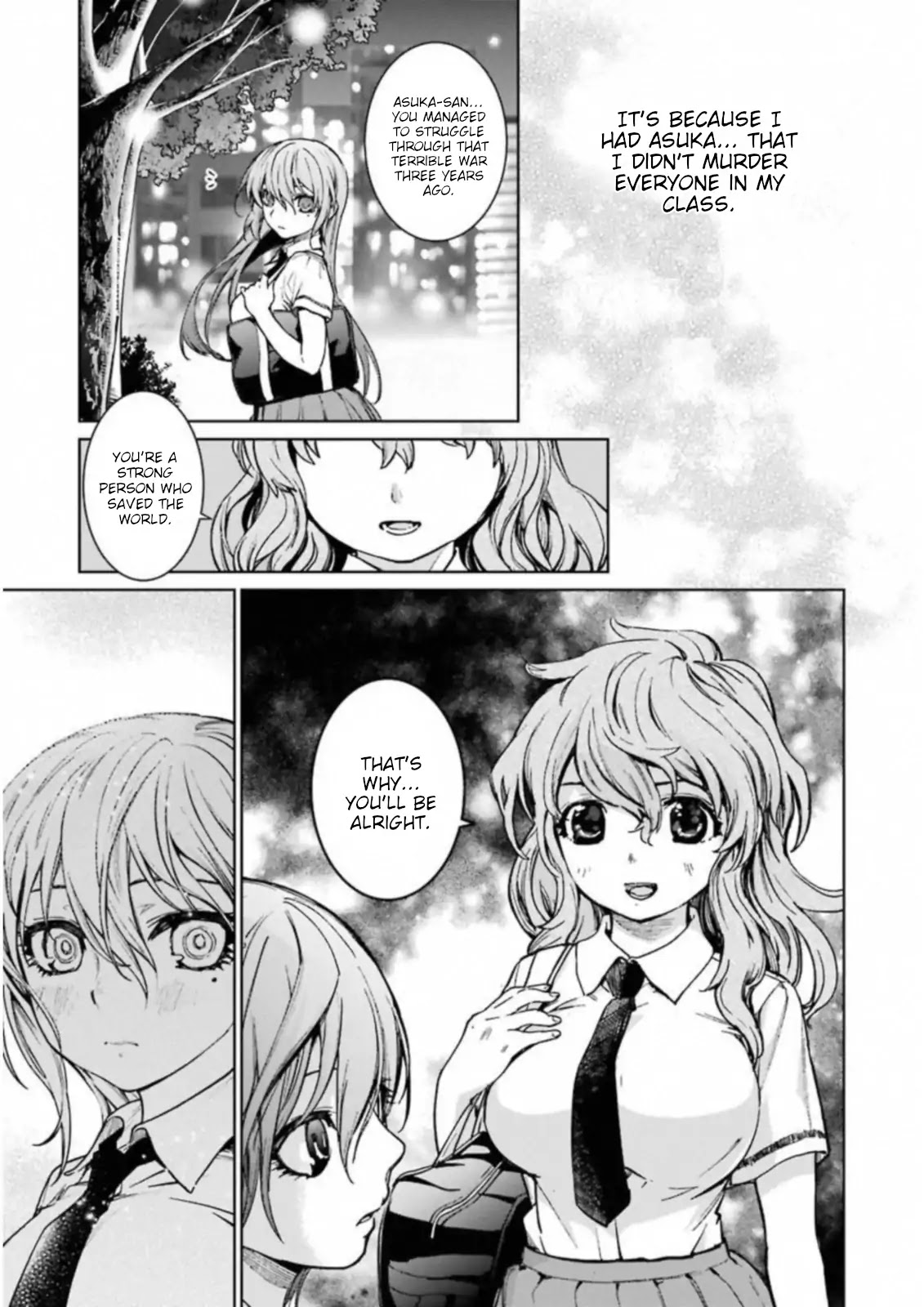 Mahou Shoujo Tokushuusen Asuka Chapter 37 page 17 - Chapter 37: Brainwash