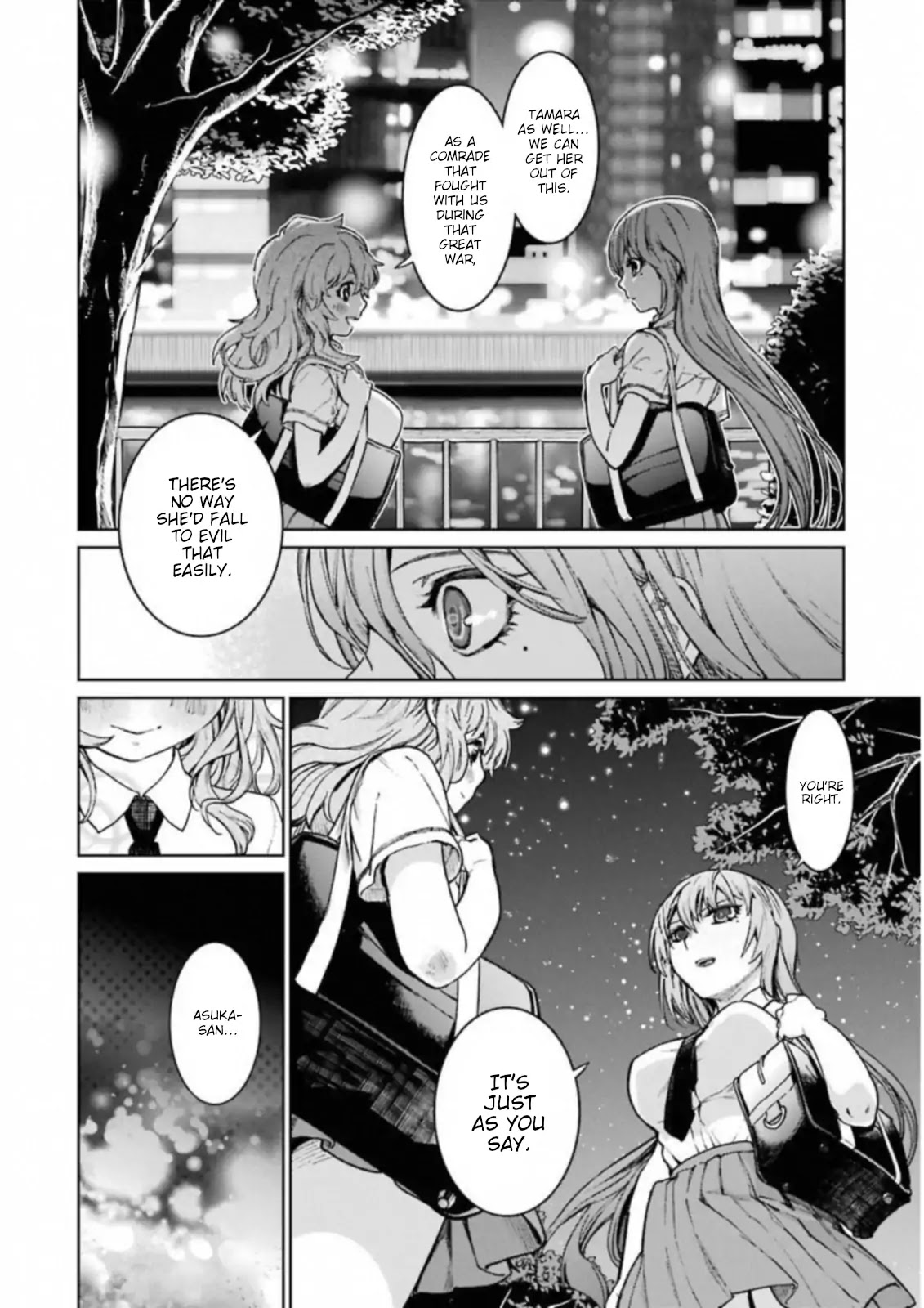 Mahou Shoujo Tokushuusen Asuka Chapter 37 page 18 - Chapter 37: Brainwash