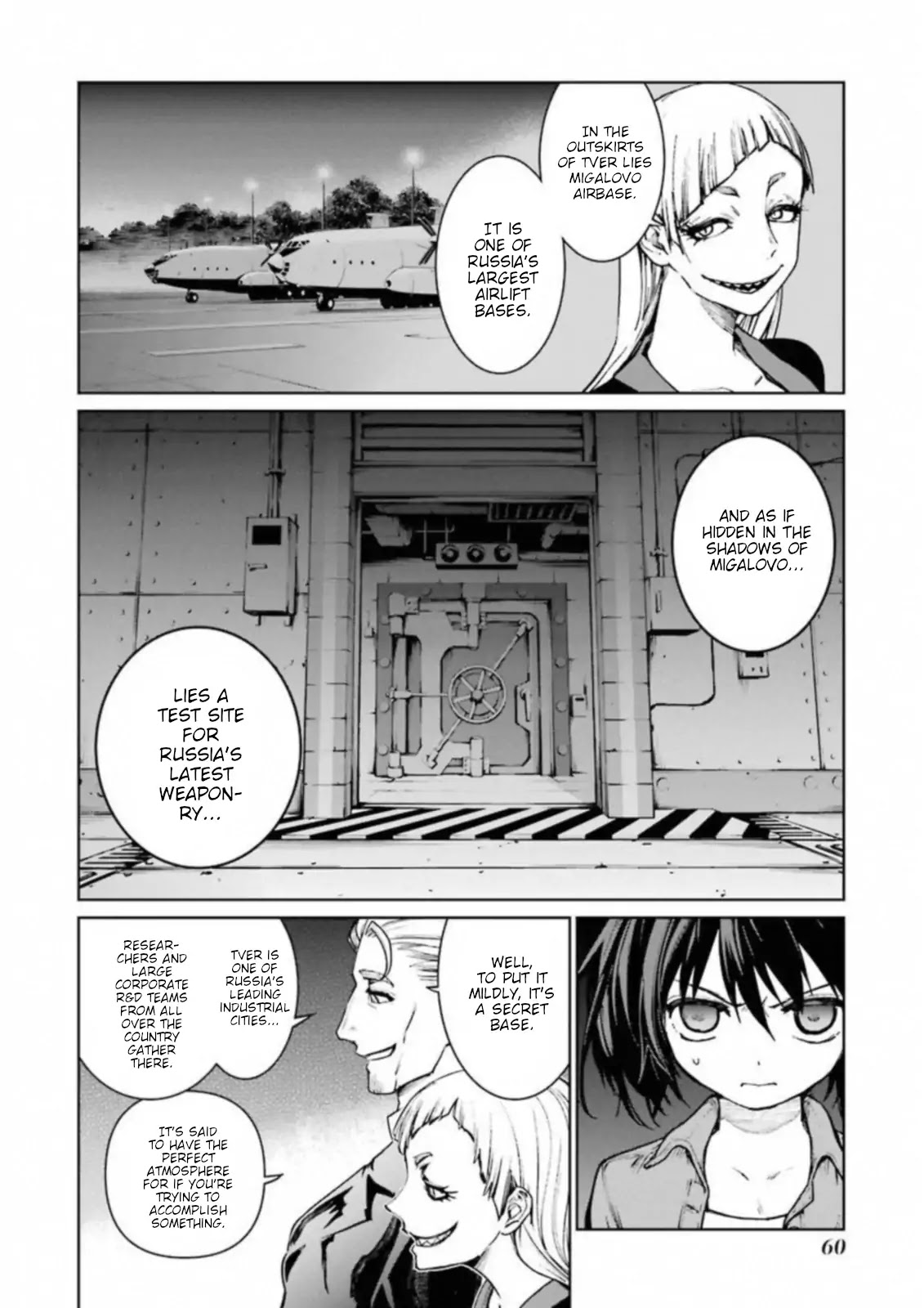 Mahou Shoujo Tokushuusen Asuka Chapter 37 page 2 - Chapter 37: Brainwash