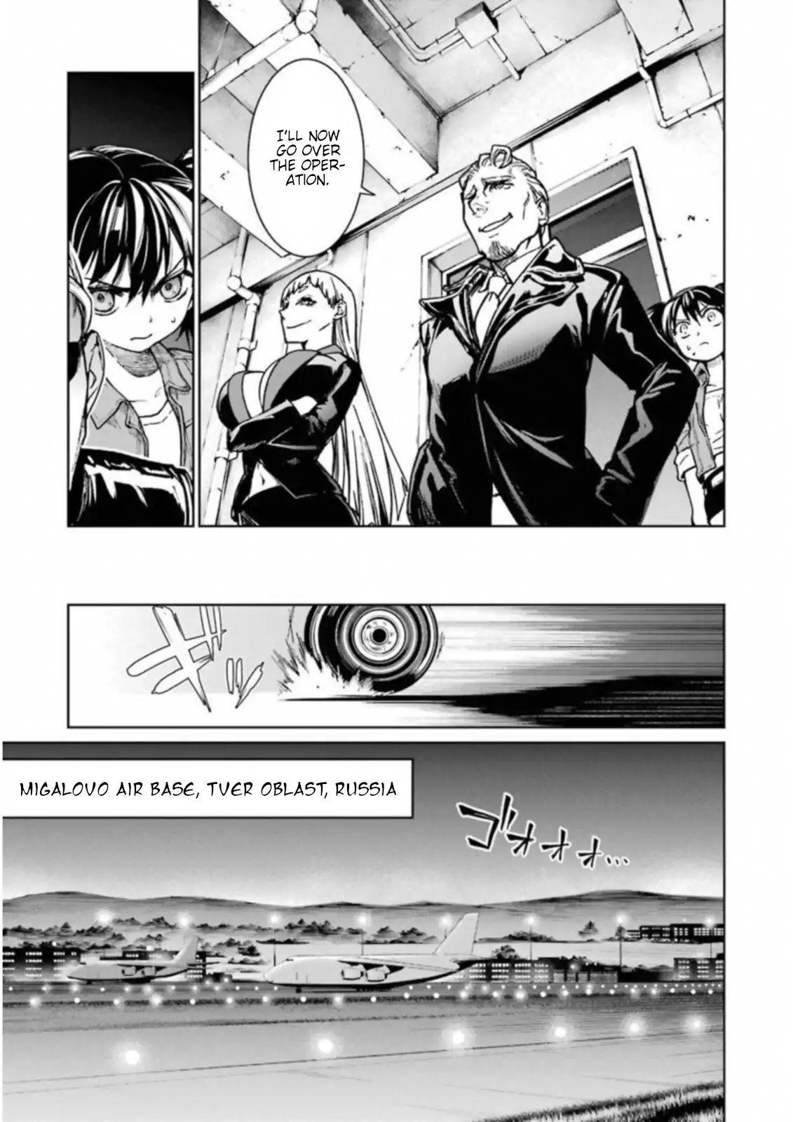 Mahou Shoujo Tokushuusen Asuka Chapter 37 page 21 - Chapter 37: Brainwash