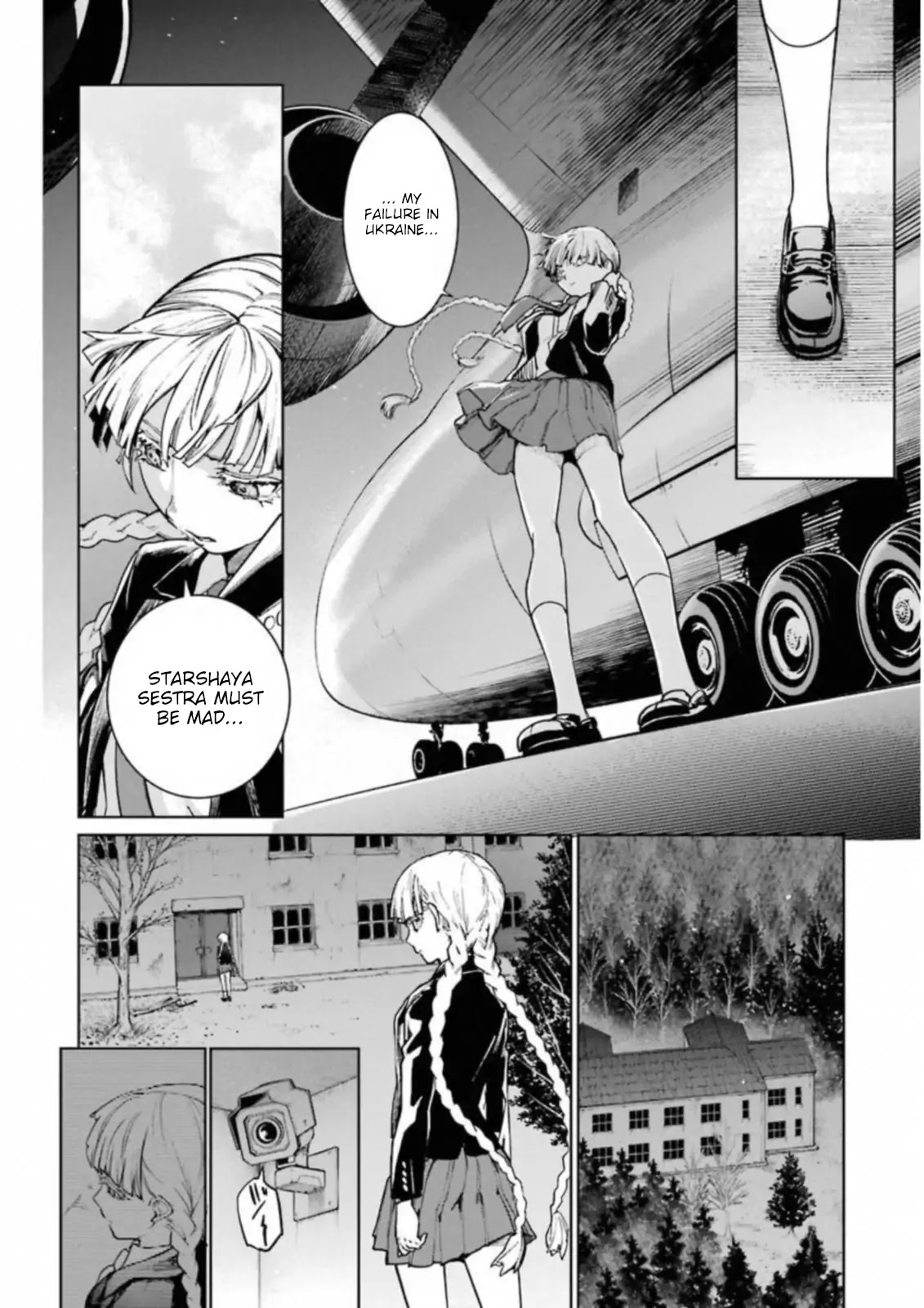 Mahou Shoujo Tokushuusen Asuka Chapter 37 page 22 - Chapter 37: Brainwash