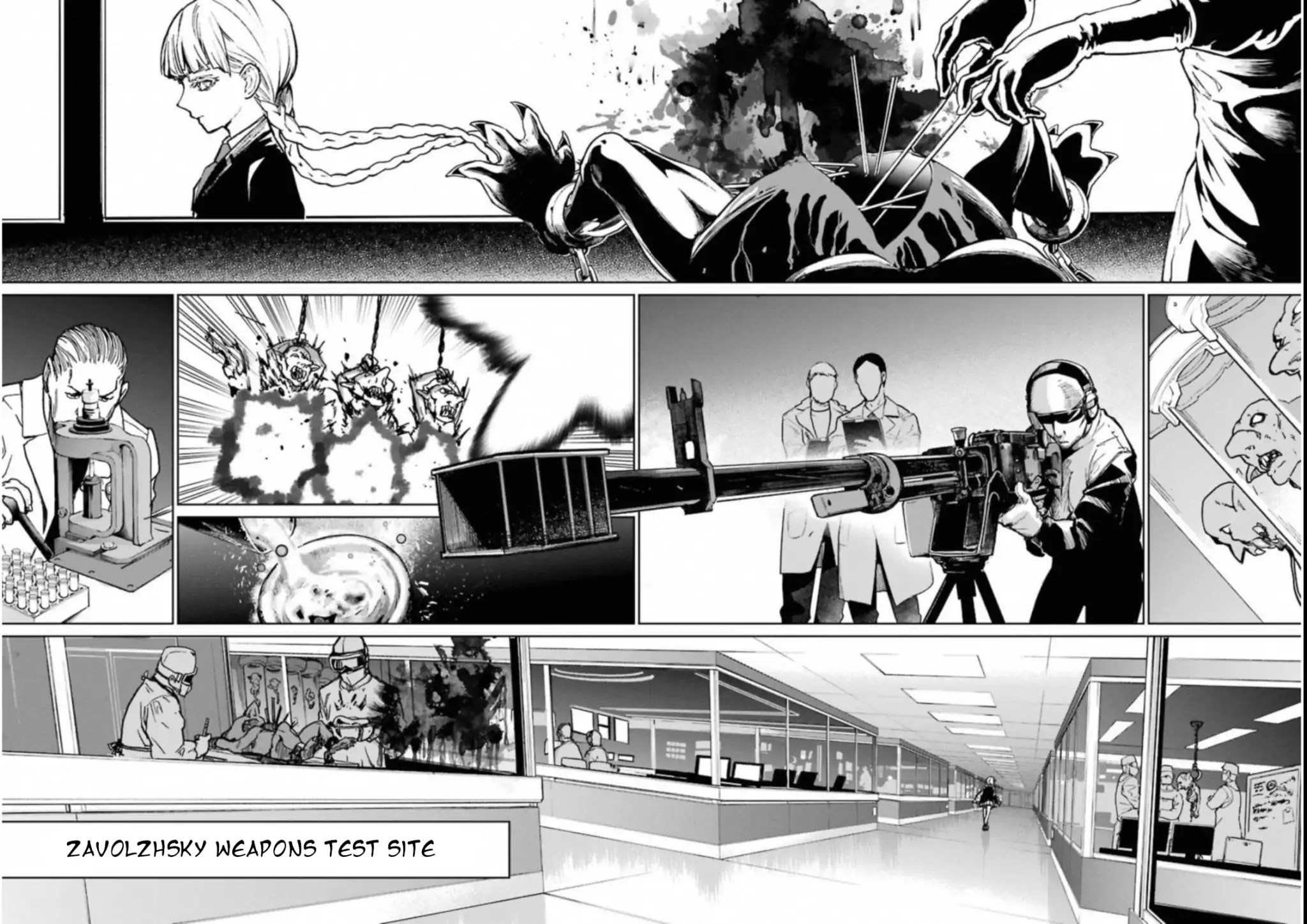 Mahou Shoujo Tokushuusen Asuka Chapter 37 page 24 - Chapter 37: Brainwash