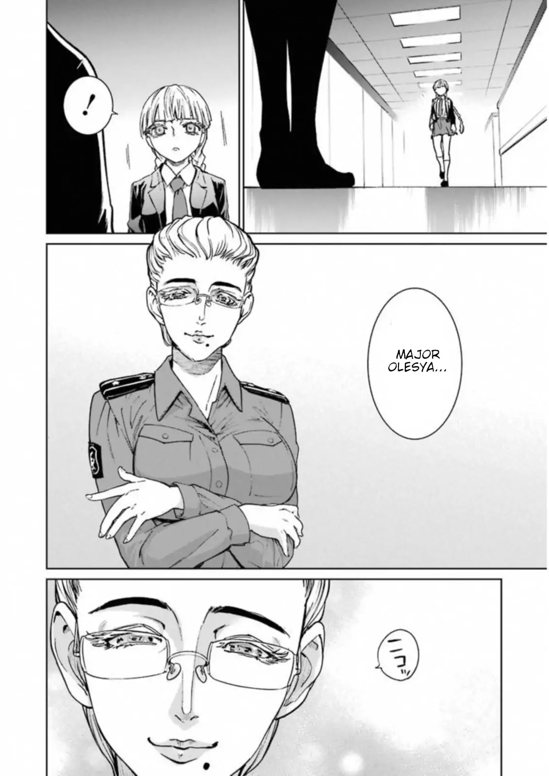 Mahou Shoujo Tokushuusen Asuka Chapter 37 page 25 - Chapter 37: Brainwash