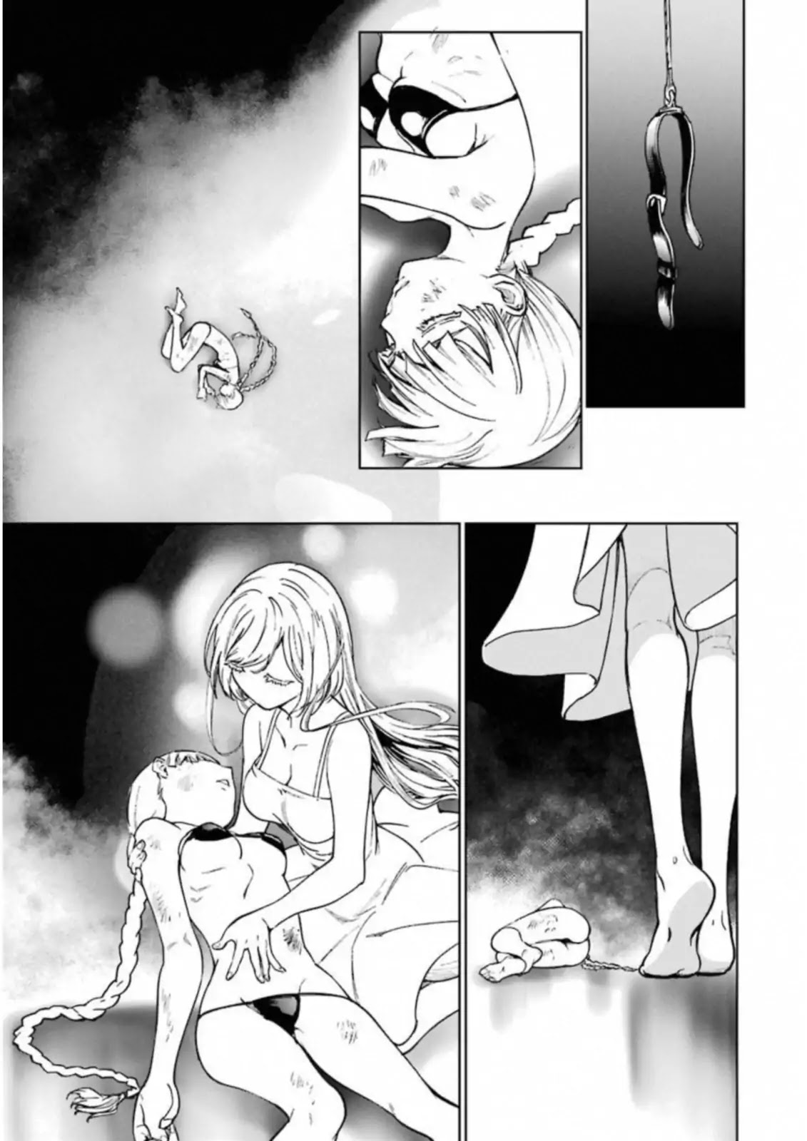 Mahou Shoujo Tokushuusen Asuka Chapter 37 page 28 - Chapter 37: Brainwash