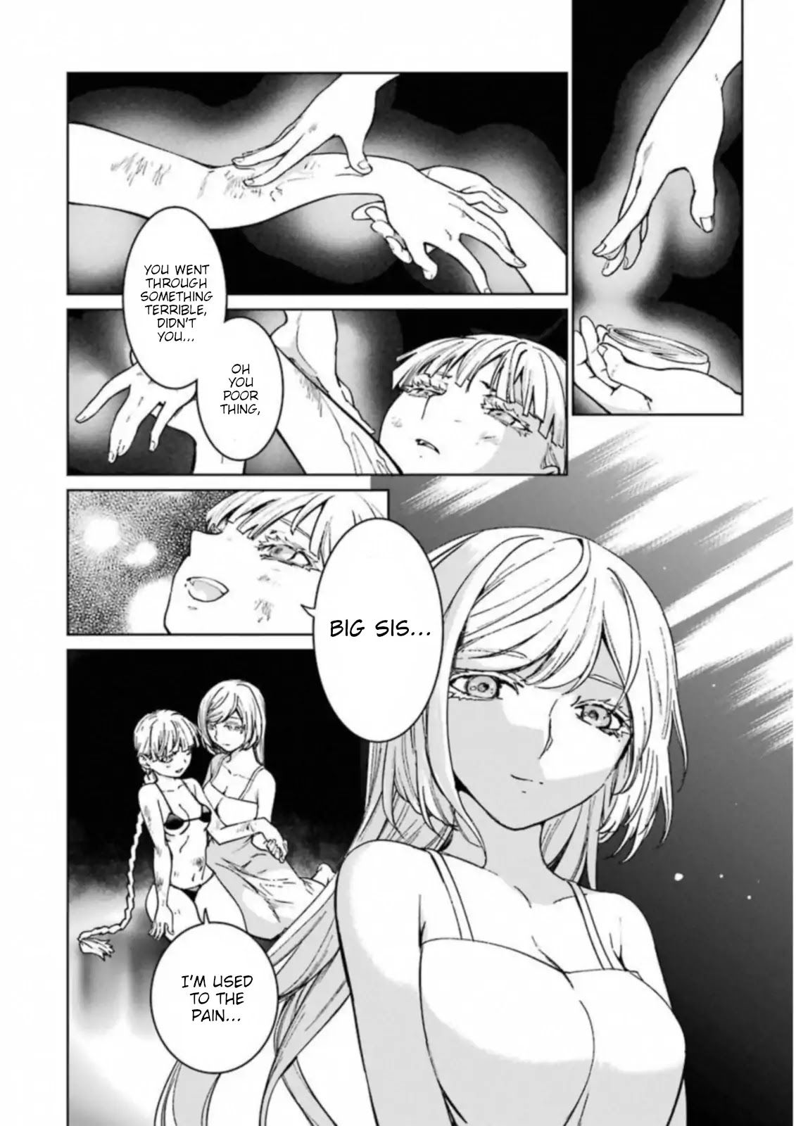 Mahou Shoujo Tokushuusen Asuka Chapter 37 page 29 - Chapter 37: Brainwash