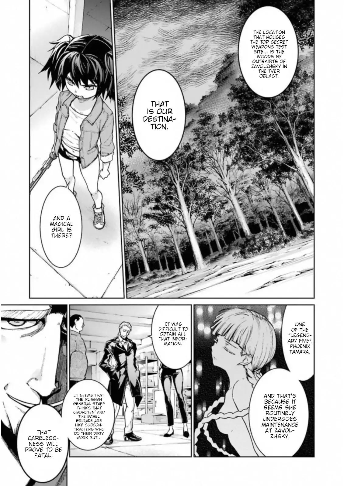 Mahou Shoujo Tokushuusen Asuka Chapter 37 page 3 - Chapter 37: Brainwash