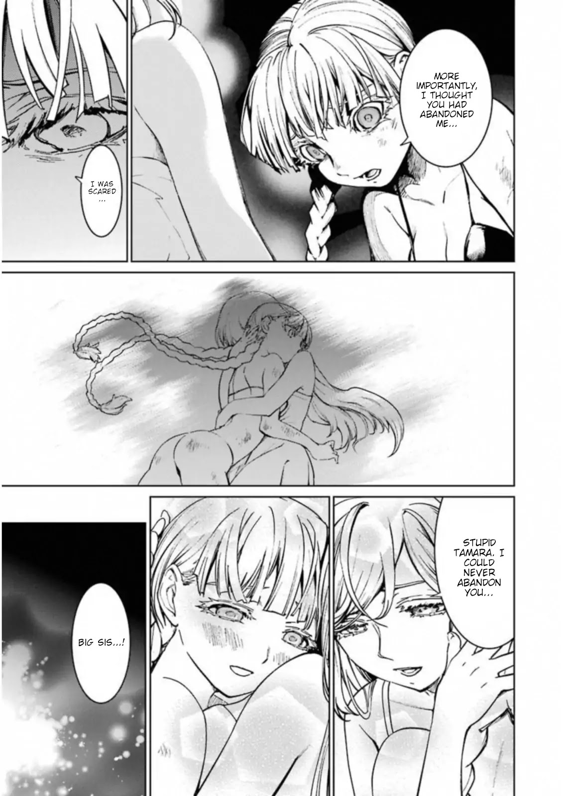 Mahou Shoujo Tokushuusen Asuka Chapter 37 page 30 - Chapter 37: Brainwash
