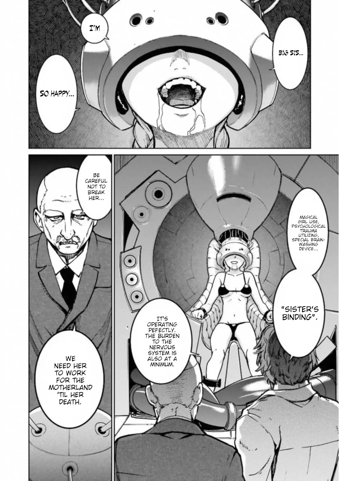 Mahou Shoujo Tokushuusen Asuka Chapter 37 page 31 - Chapter 37: Brainwash