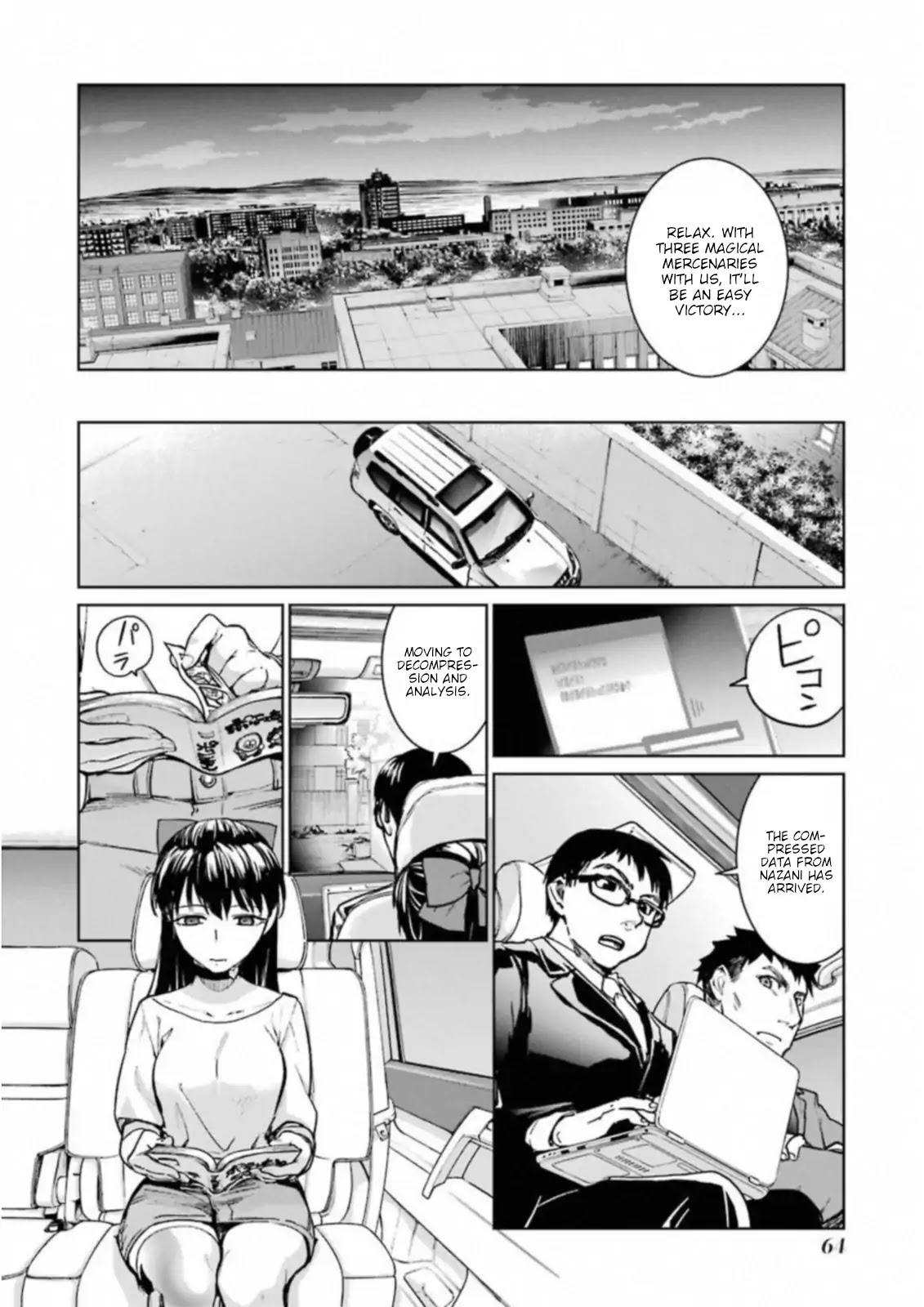 Mahou Shoujo Tokushuusen Asuka Chapter 37 page 6 - Chapter 37: Brainwash